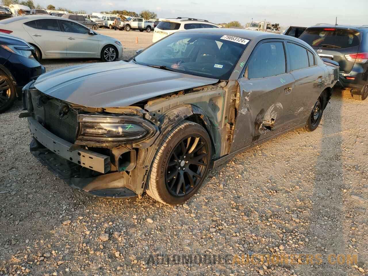 2C3CDXBG9JH158052 DODGE CHARGER 2018