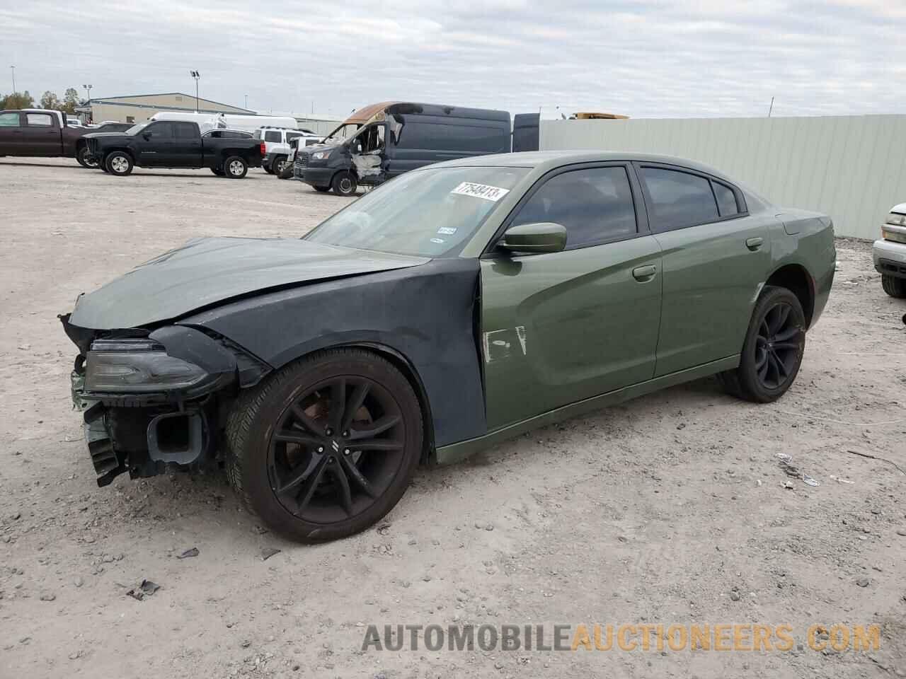 2C3CDXBG9JH158424 DODGE CHARGER 2018