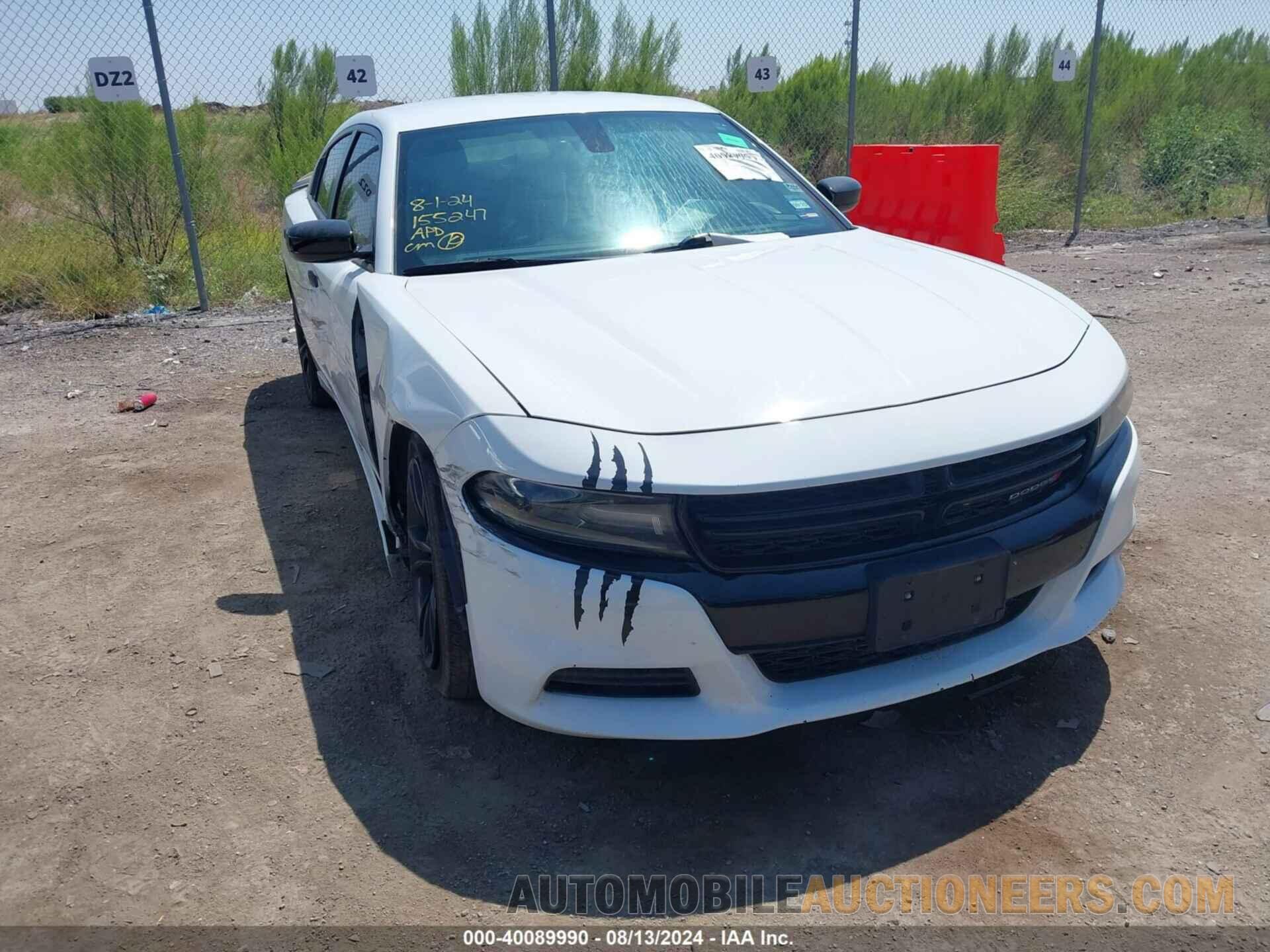 2C3CDXBG9JH186367 DODGE CHARGER 2018