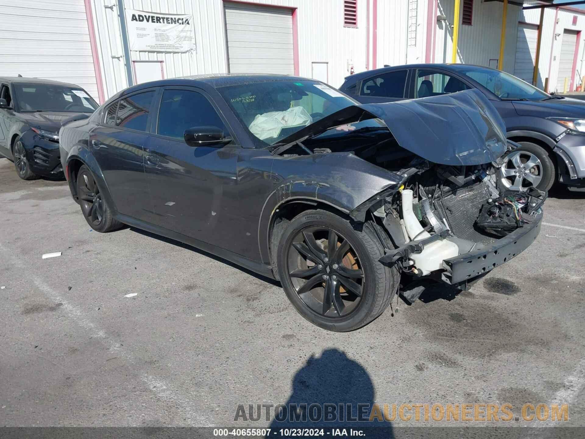 2C3CDXBG9JH207072 DODGE CHARGER 2018