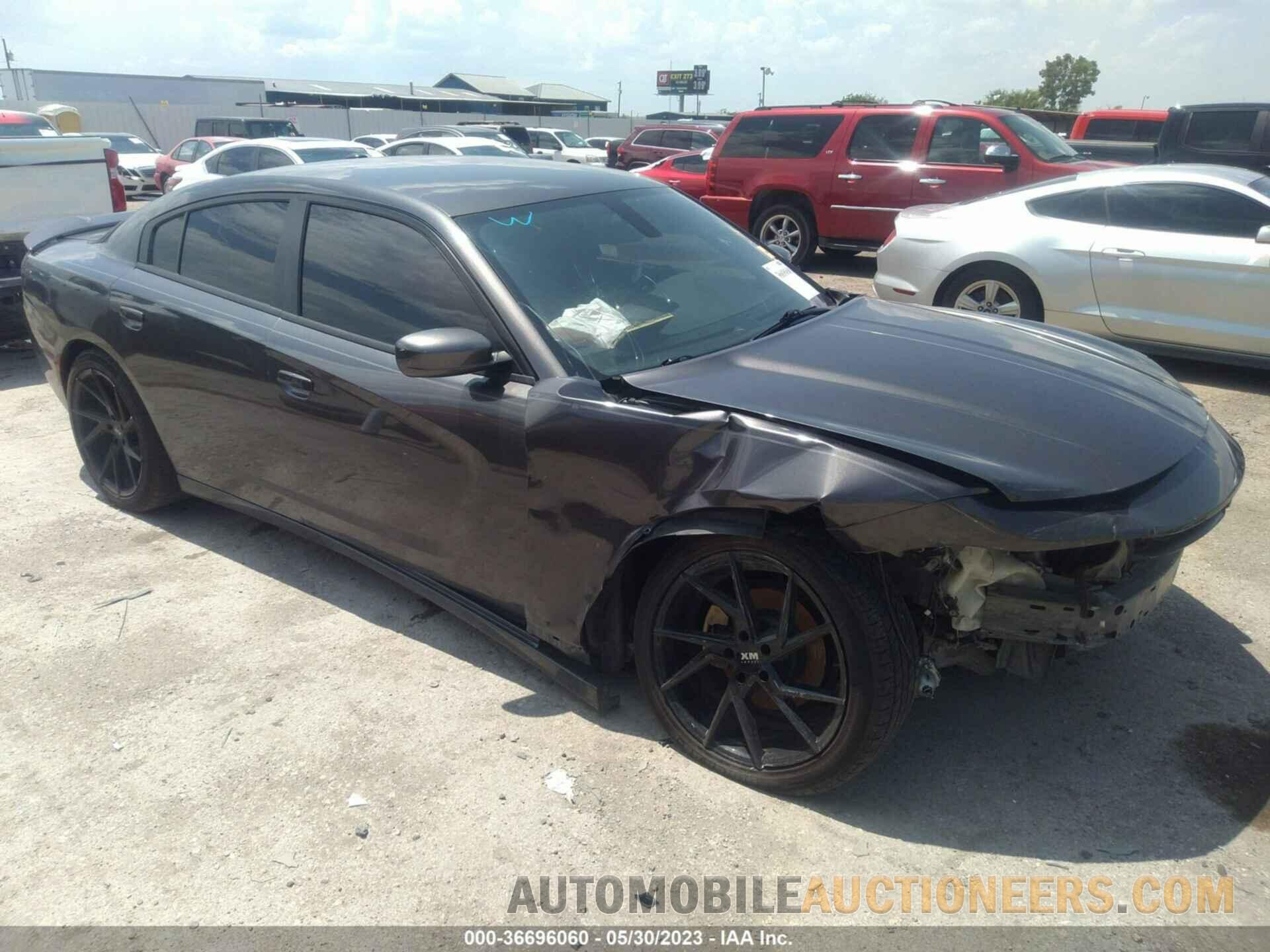 2C3CDXBG9JH239018 DODGE CHARGER 2018