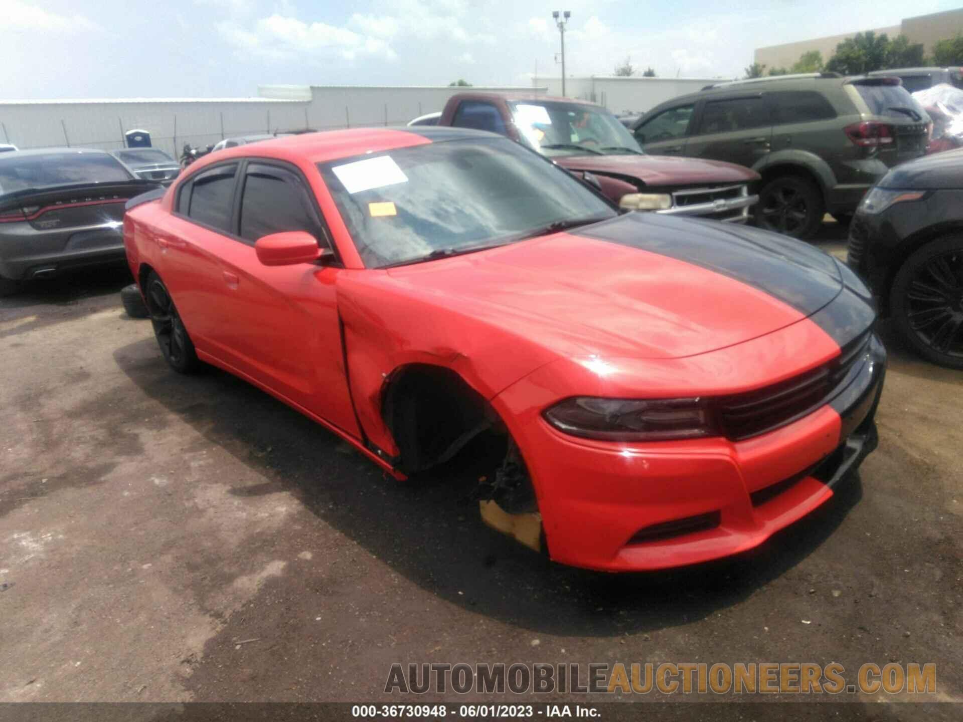 2C3CDXBG9JH247801 DODGE CHARGER 2018