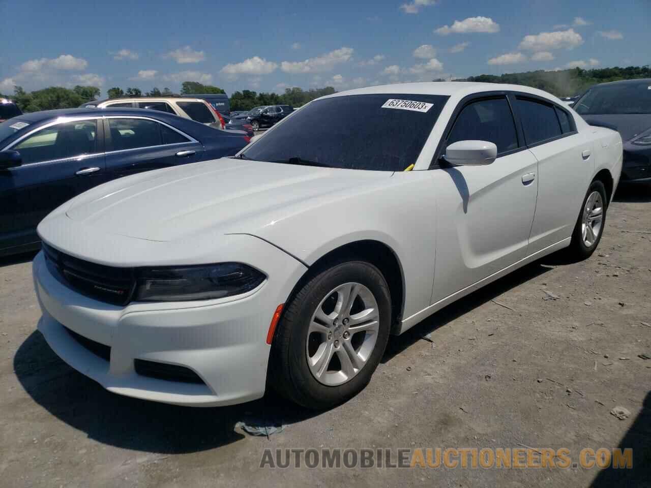 2C3CDXBG9JH257728 DODGE CHARGER 2018