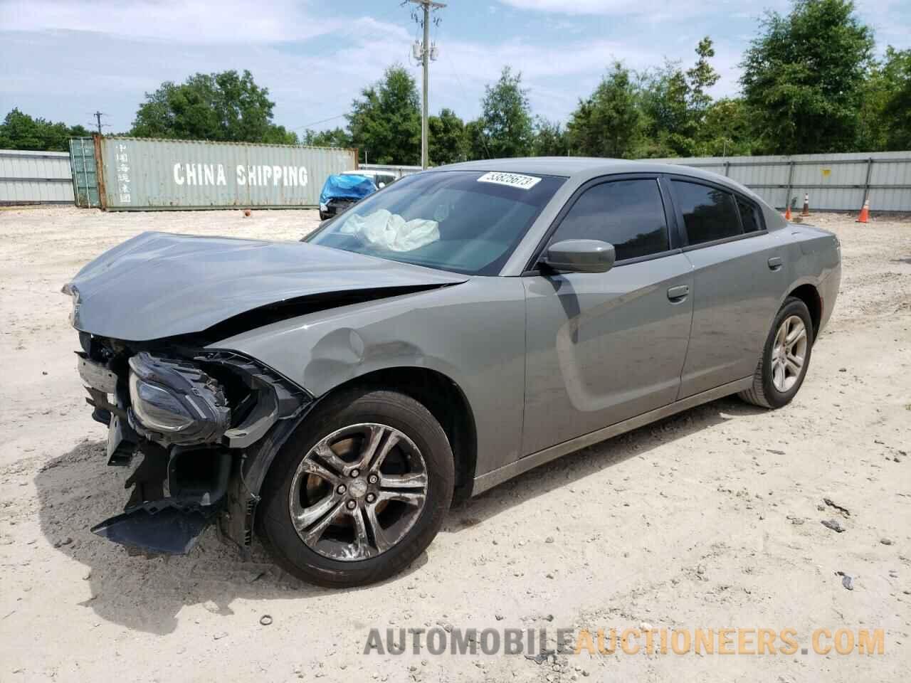 2C3CDXBG9JH273315 DODGE CHARGER 2018