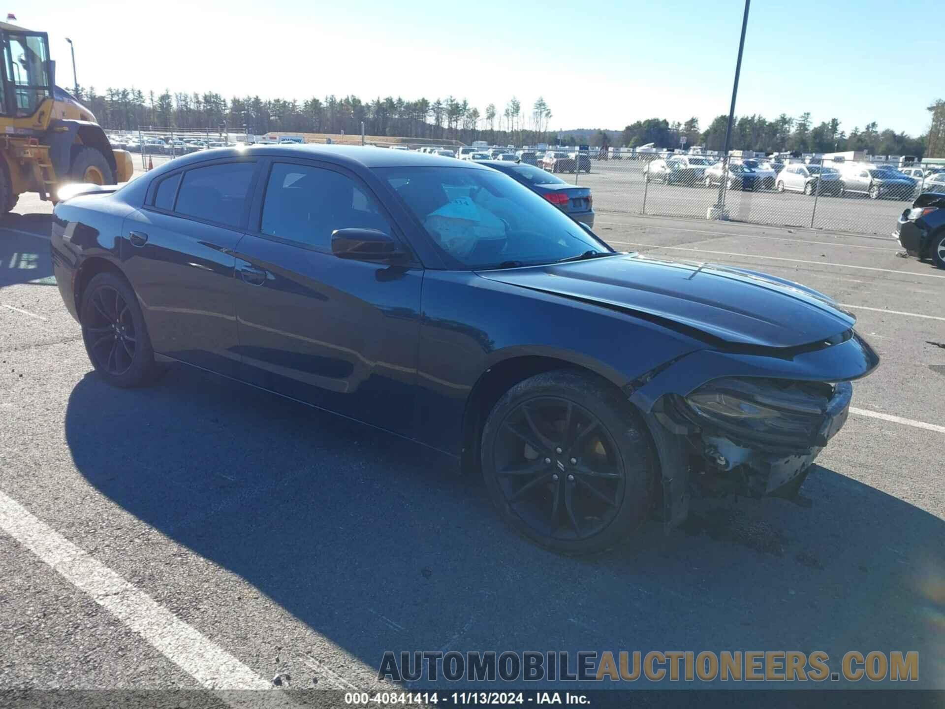 2C3CDXBG9JH289952 DODGE CHARGER 2018