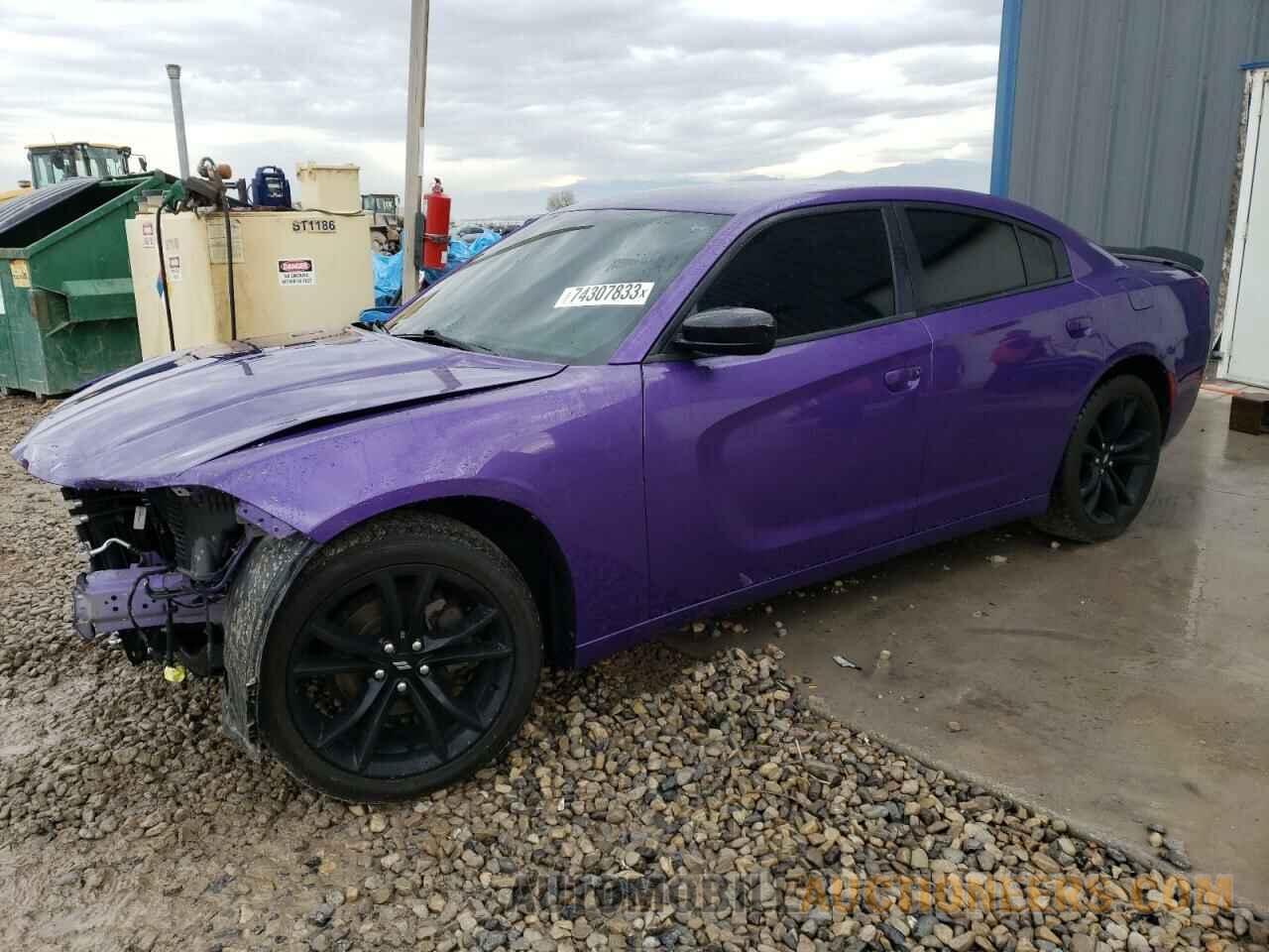 2C3CDXBG9JH306863 DODGE CHARGER 2018