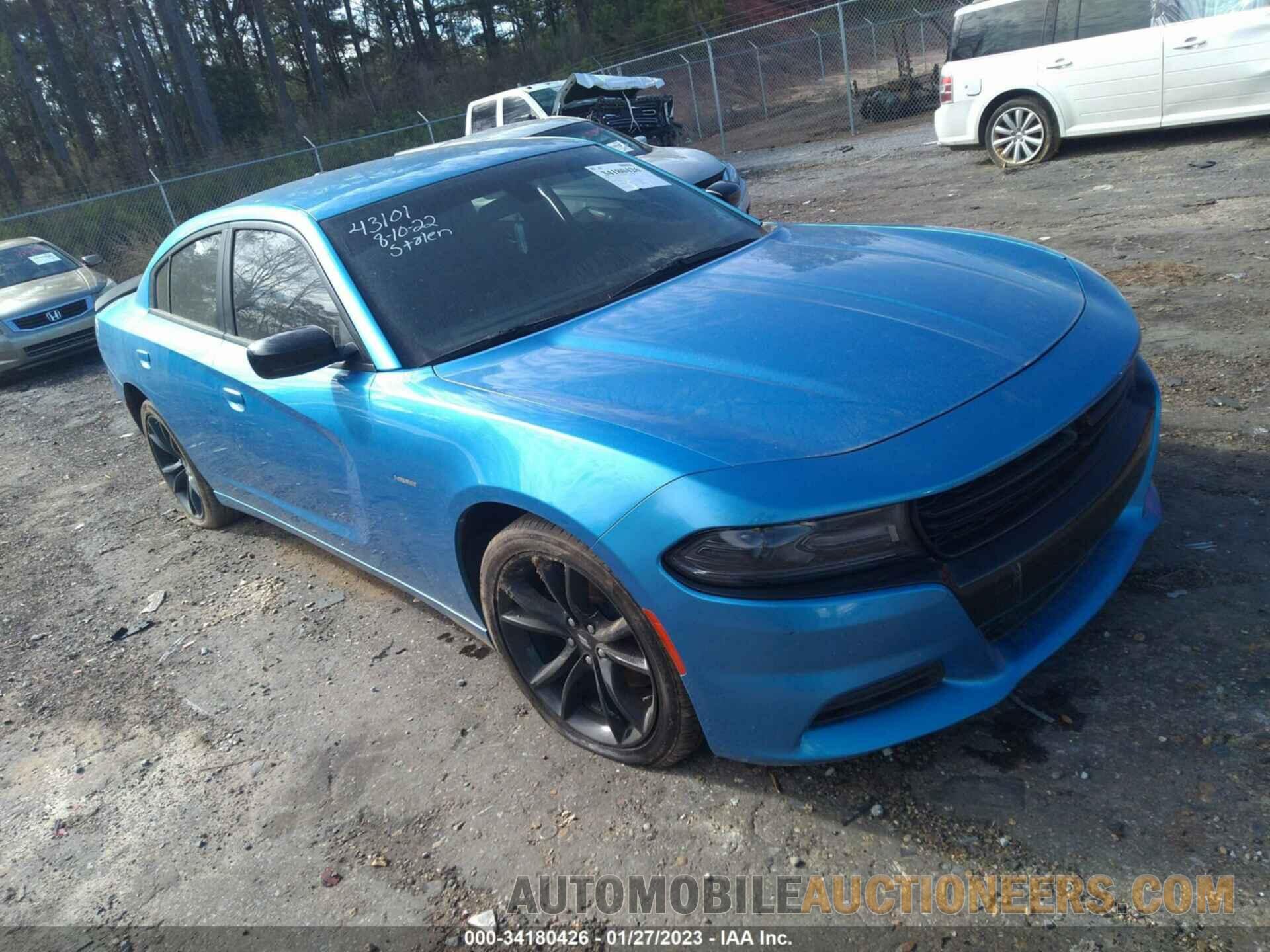 2C3CDXBG9JH329124 DODGE CHARGER 2018