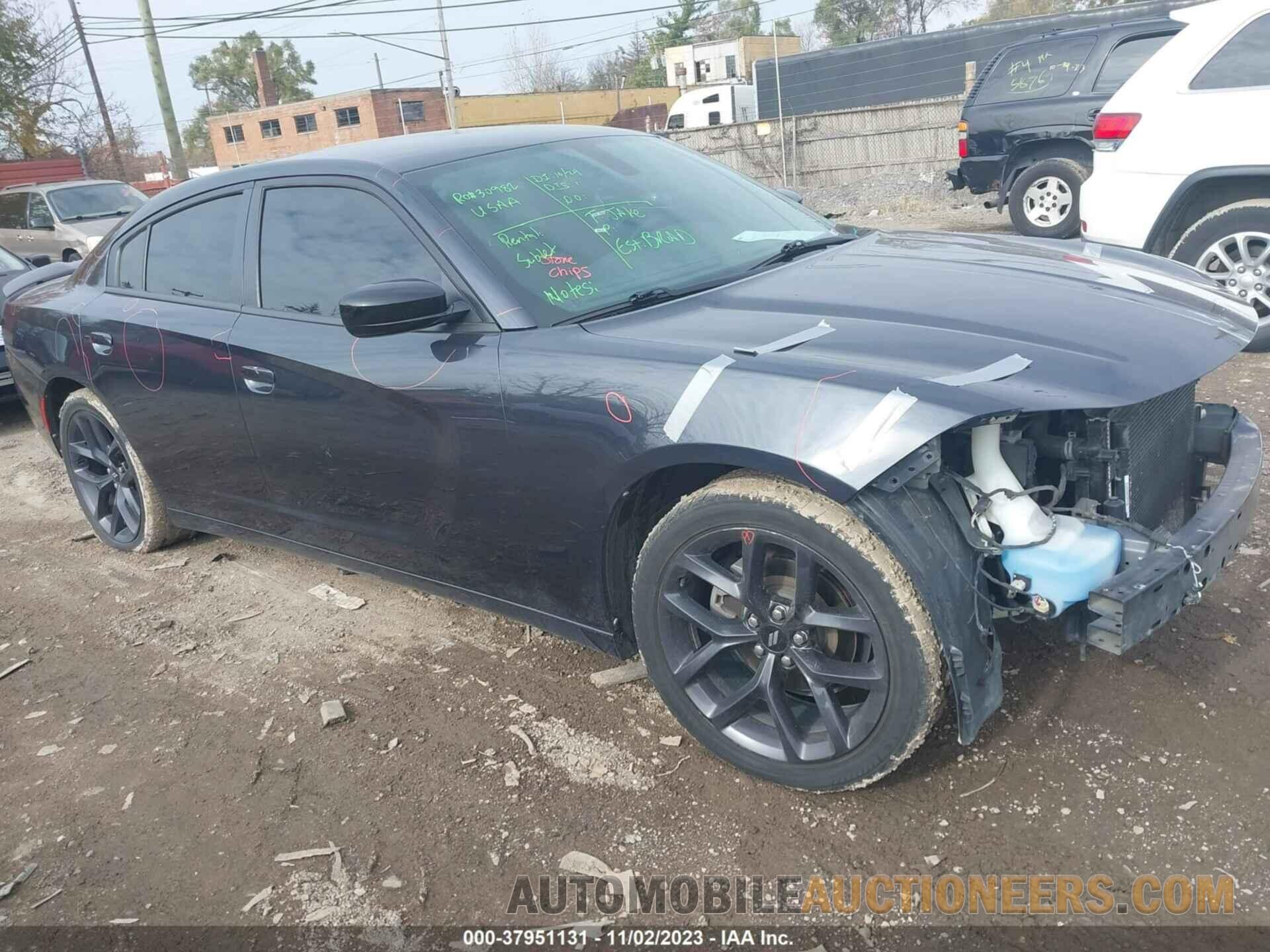 2C3CDXBG9KH510810 DODGE CHARGER 2019