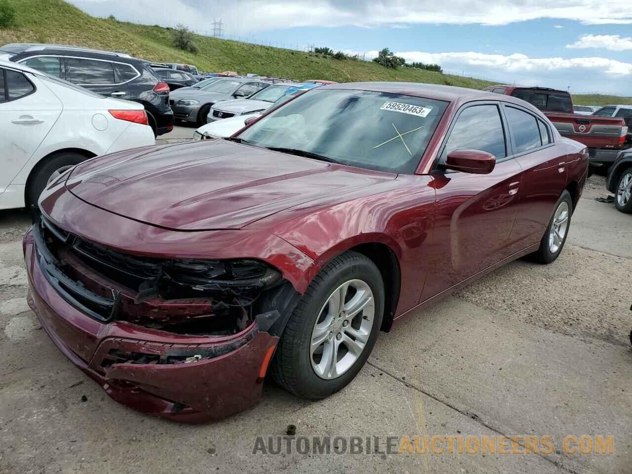 2C3CDXBG9KH542091 DODGE CHARGER 2019