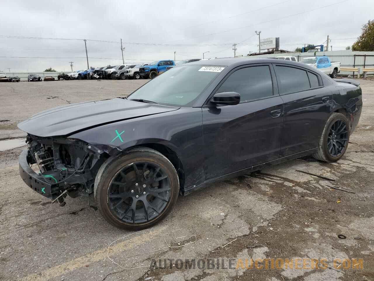 2C3CDXBG9KH542155 DODGE CHARGER 2019