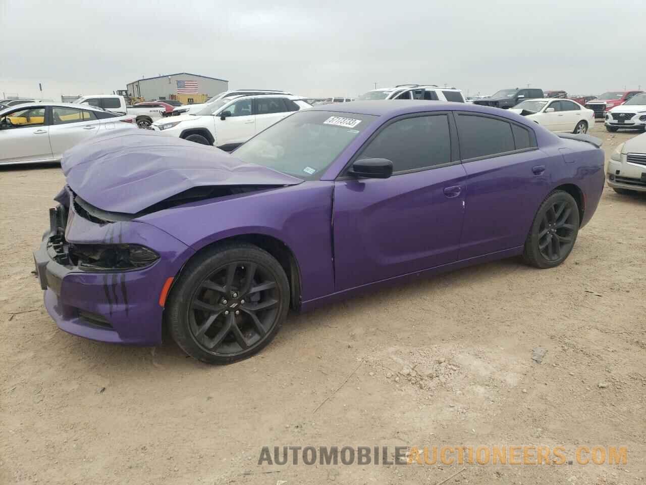 2C3CDXBG9KH564432 DODGE CHARGER 2019