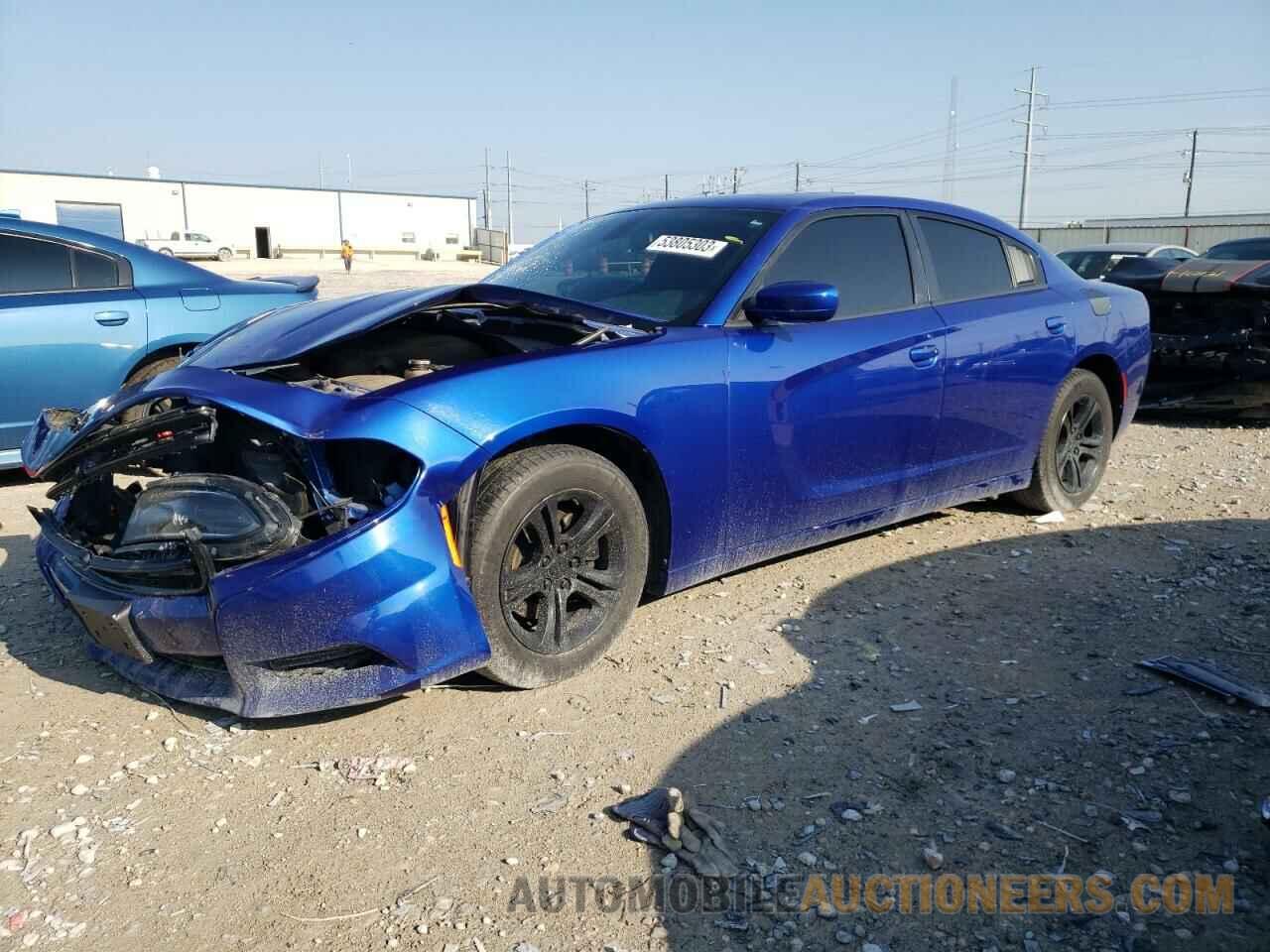 2C3CDXBG9KH650212 DODGE CHARGER 2019