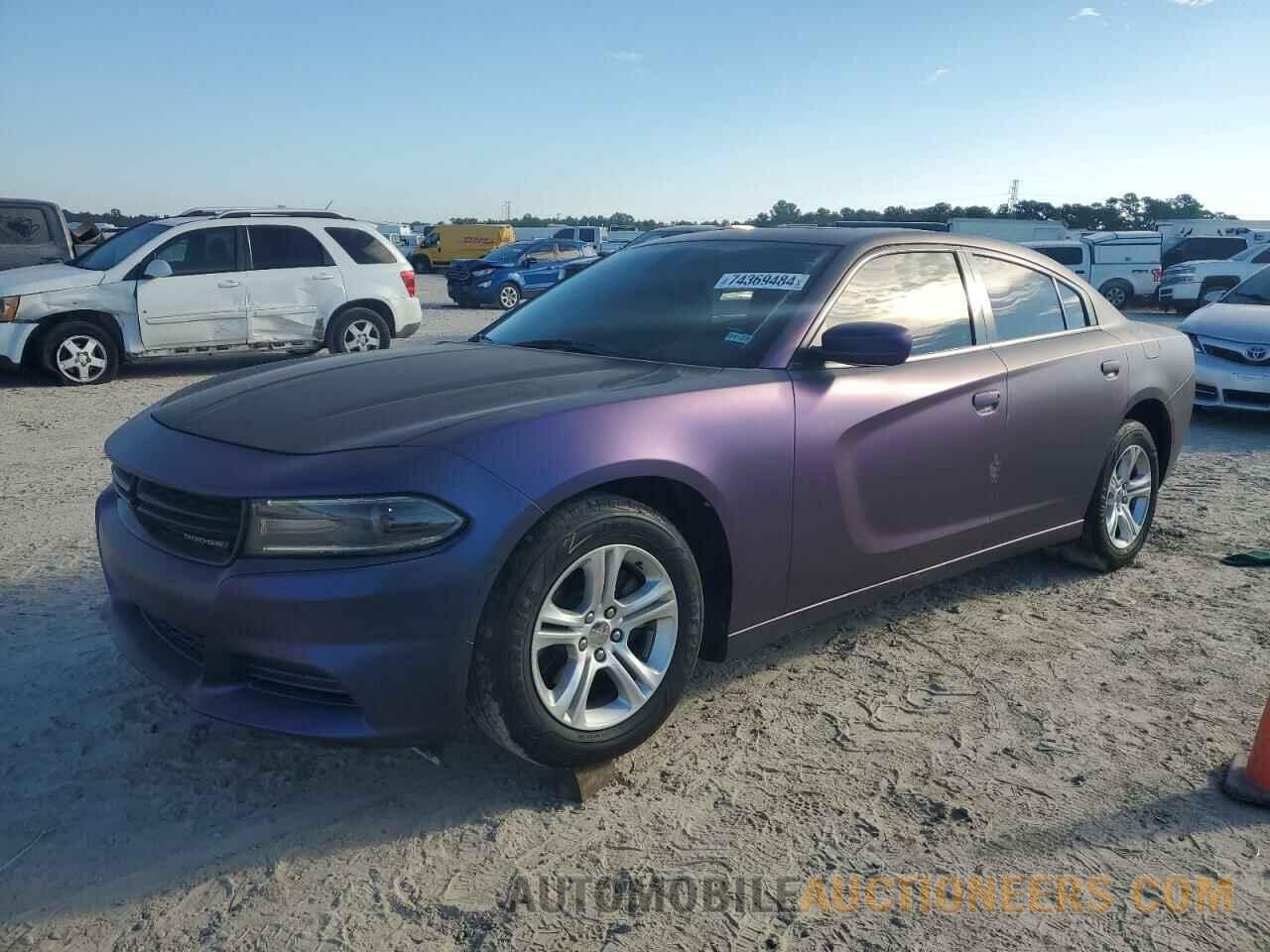 2C3CDXBG9KH655183 DODGE CHARGER 2019