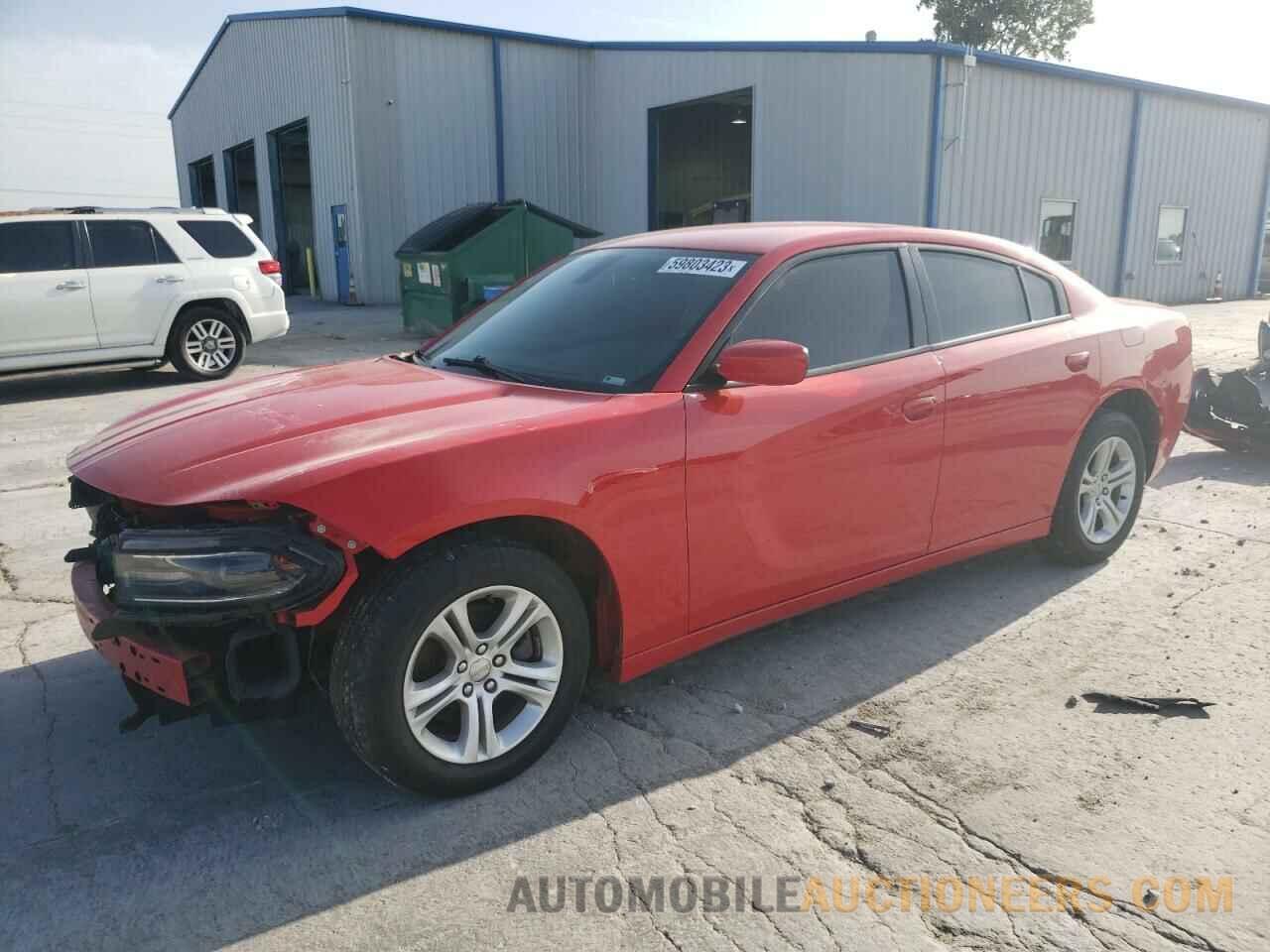 2C3CDXBG9KH672999 DODGE CHARGER 2019