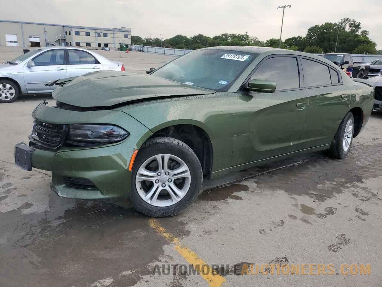 2C3CDXBG9KH695652 DODGE CHARGER 2019