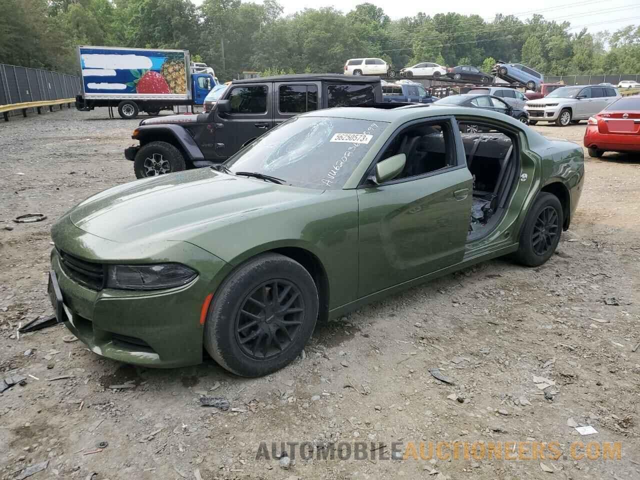 2C3CDXBG9KH696123 DODGE CHARGER 2019