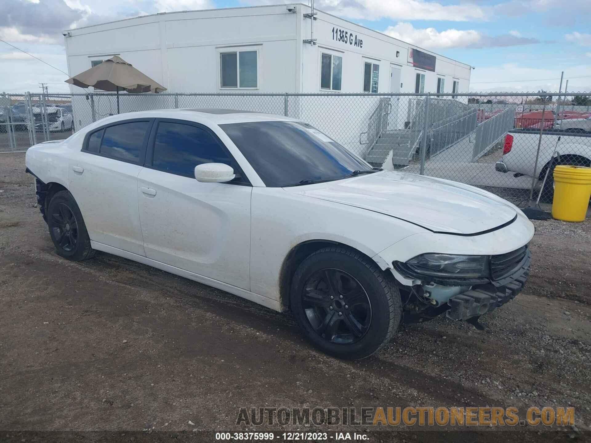 2C3CDXBG9KH710117 DODGE CHARGER 2019