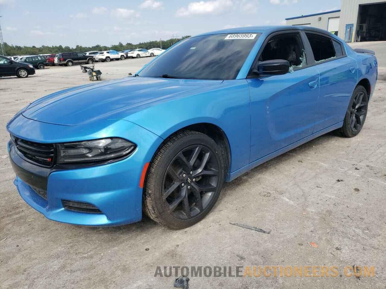 2C3CDXBG9KH721991 DODGE CHARGER 2019