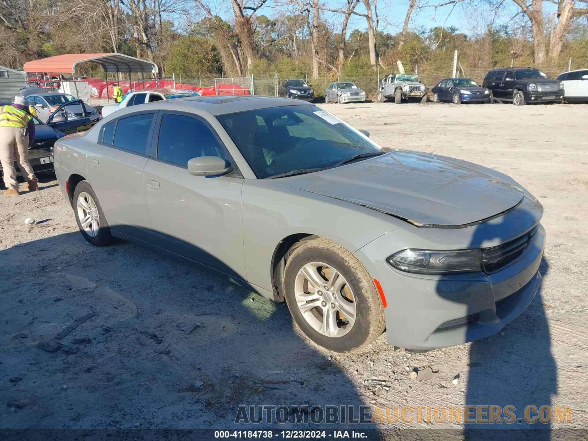 2C3CDXBG9KH736510 DODGE CHARGER 2019