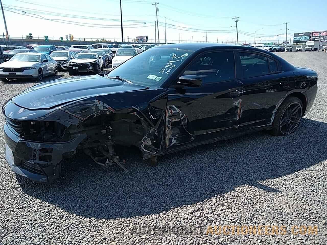 2C3CDXBG9KH753209 DODGE CHARGER 2019