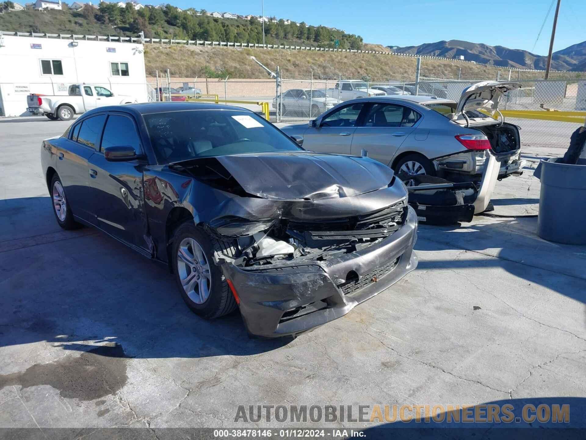 2C3CDXBG9LH140217 DODGE CHARGER 2020