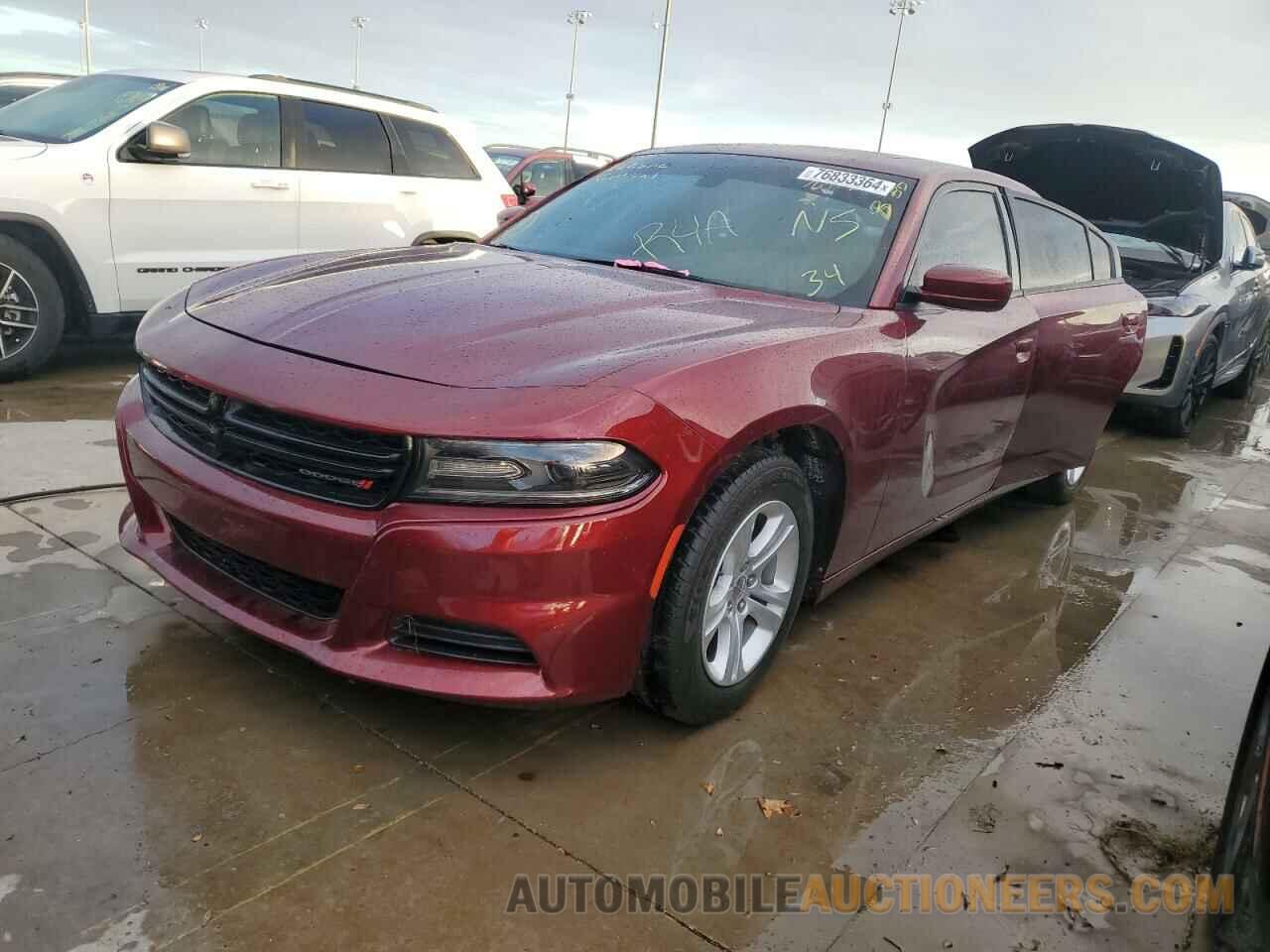 2C3CDXBG9LH231813 DODGE CHARGER 2020