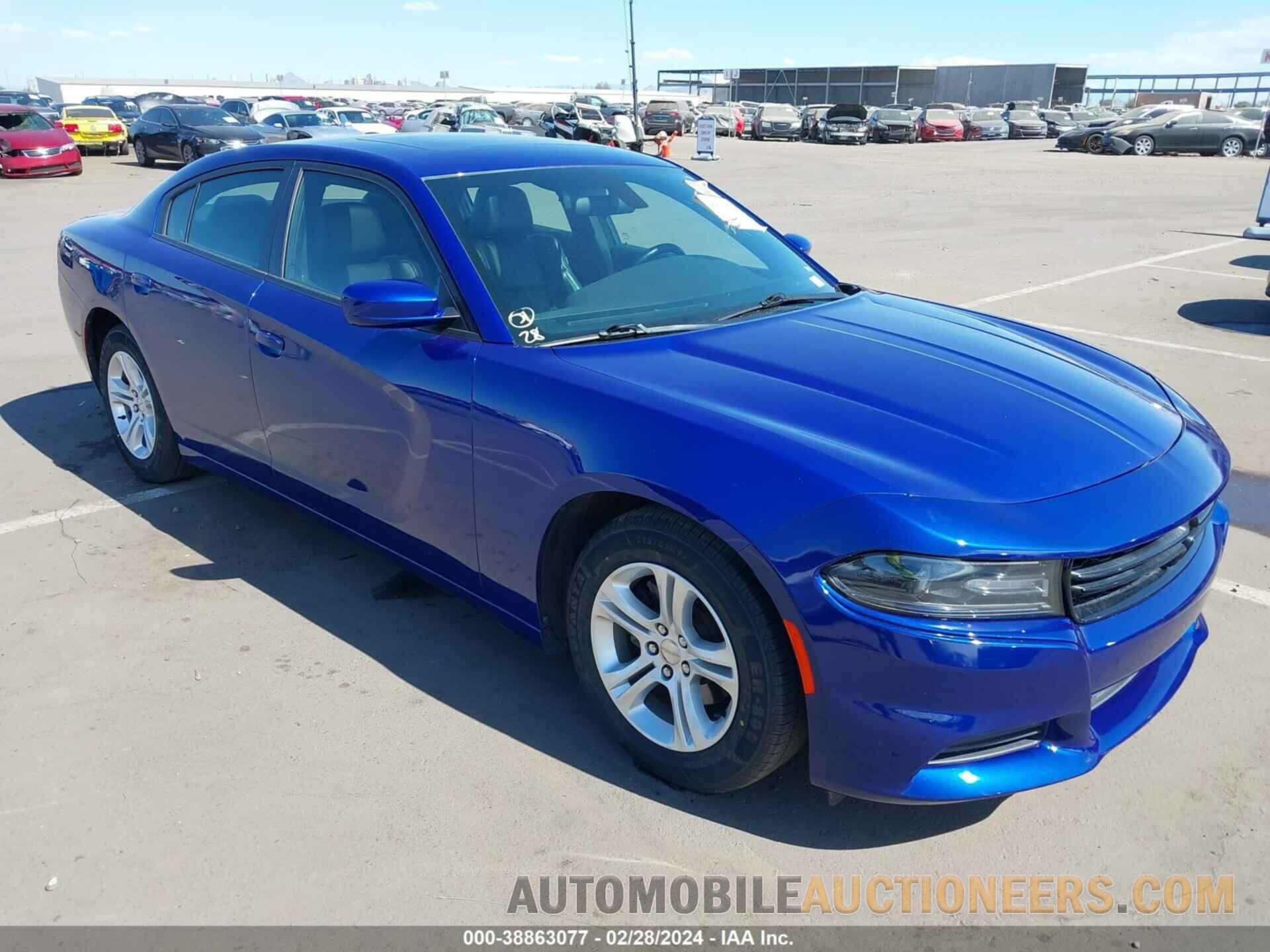 2C3CDXBG9MH515072 DODGE CHARGER 2021