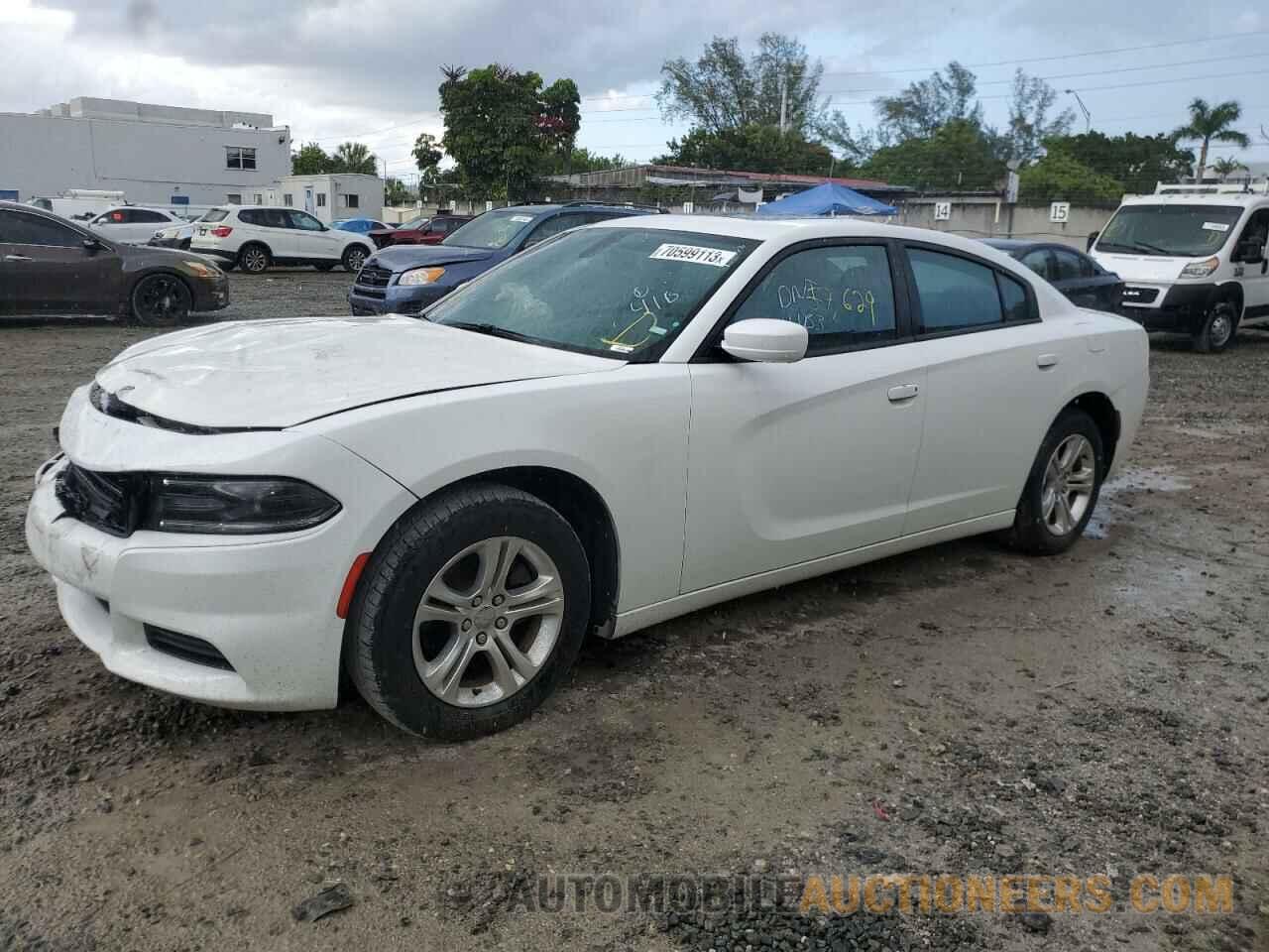 2C3CDXBG9MH527187 DODGE CHARGER 2021