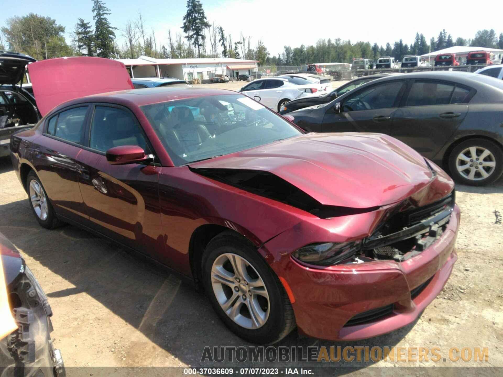 2C3CDXBG9MH536505 DODGE CHARGER 2021