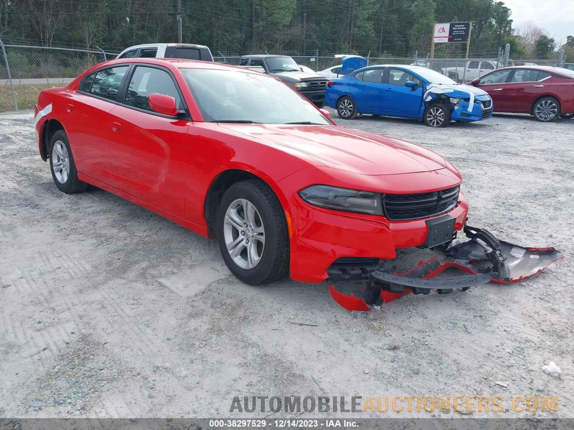 2C3CDXBG9MH642761 DODGE CHARGER 2021