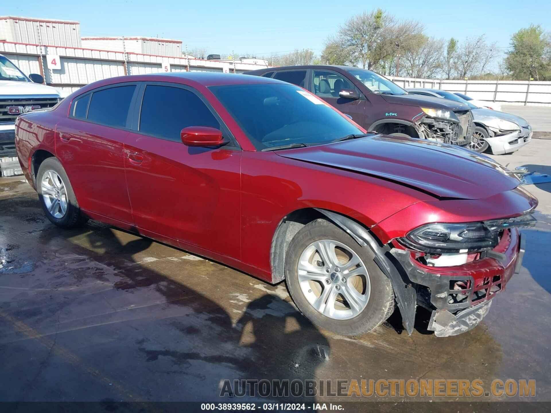 2C3CDXBG9MH659754 DODGE CHARGER 2021