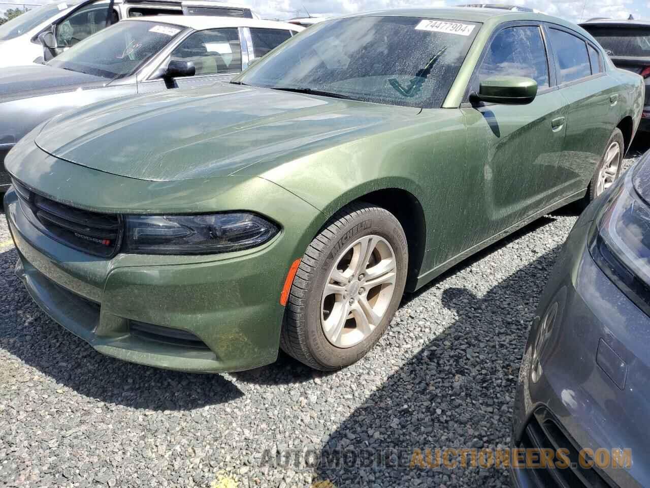 2C3CDXBG9MH678112 DODGE CHARGER 2021