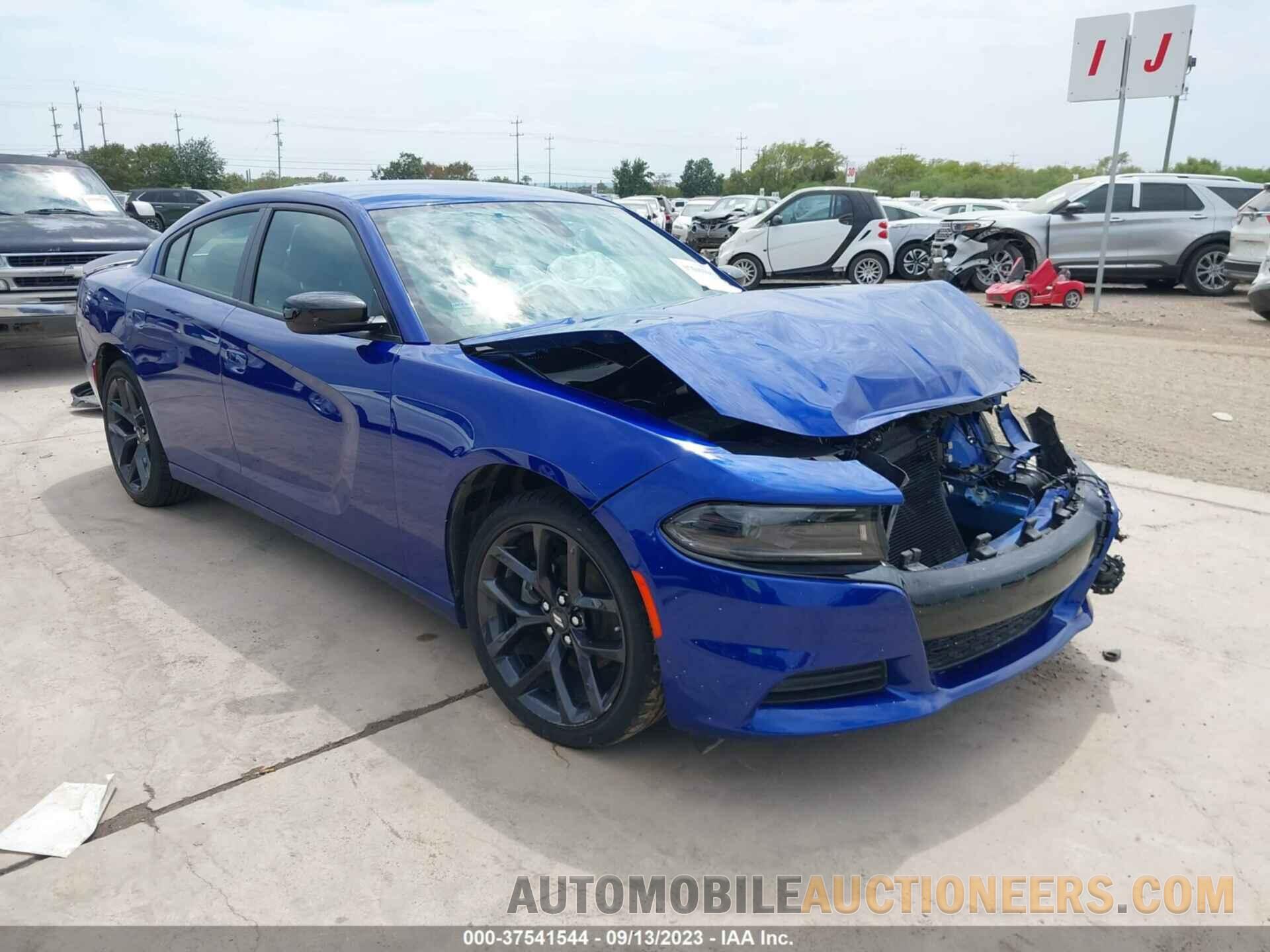 2C3CDXBG9NH101551 DODGE CHARGER 2022