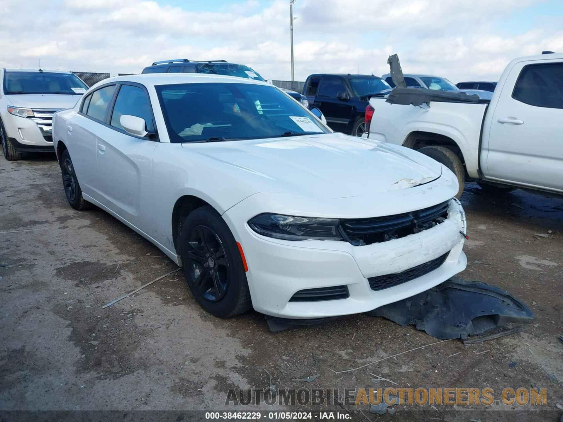 2C3CDXBG9NH105941 DODGE CHARGER 2022