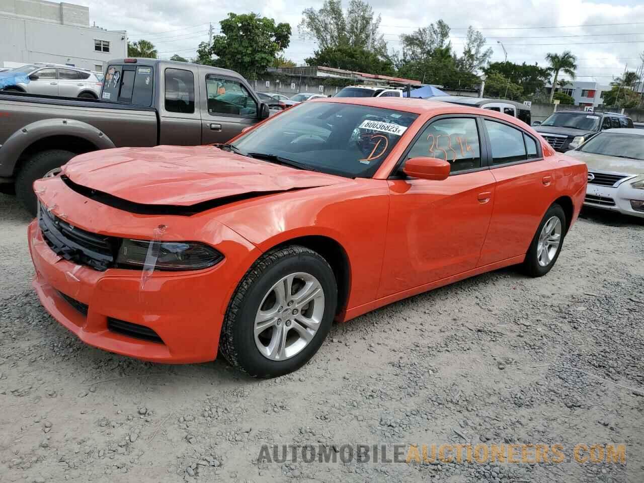 2C3CDXBG9NH110234 DODGE CHARGER 2022