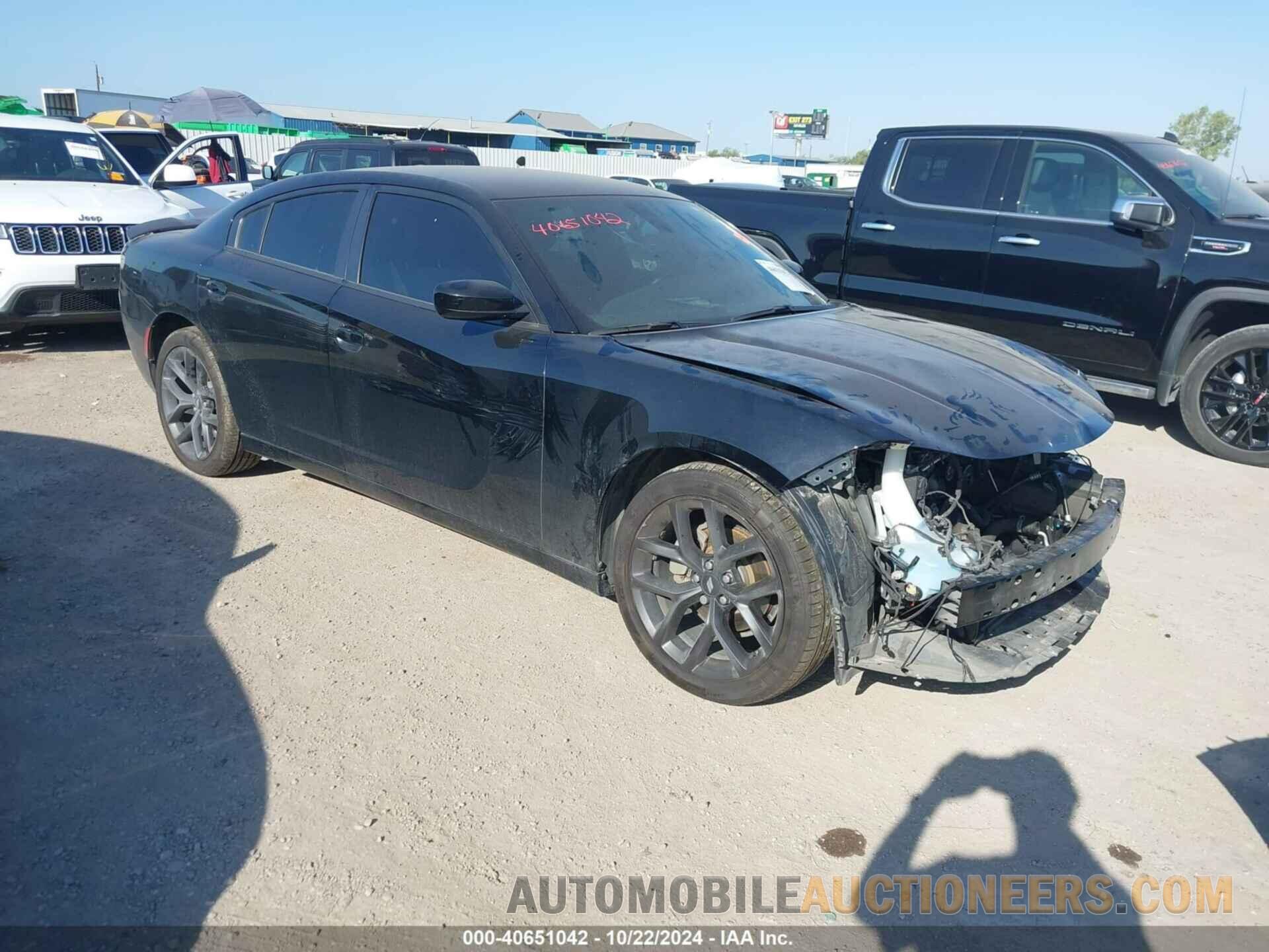 2C3CDXBG9NH111013 DODGE CHARGER 2022