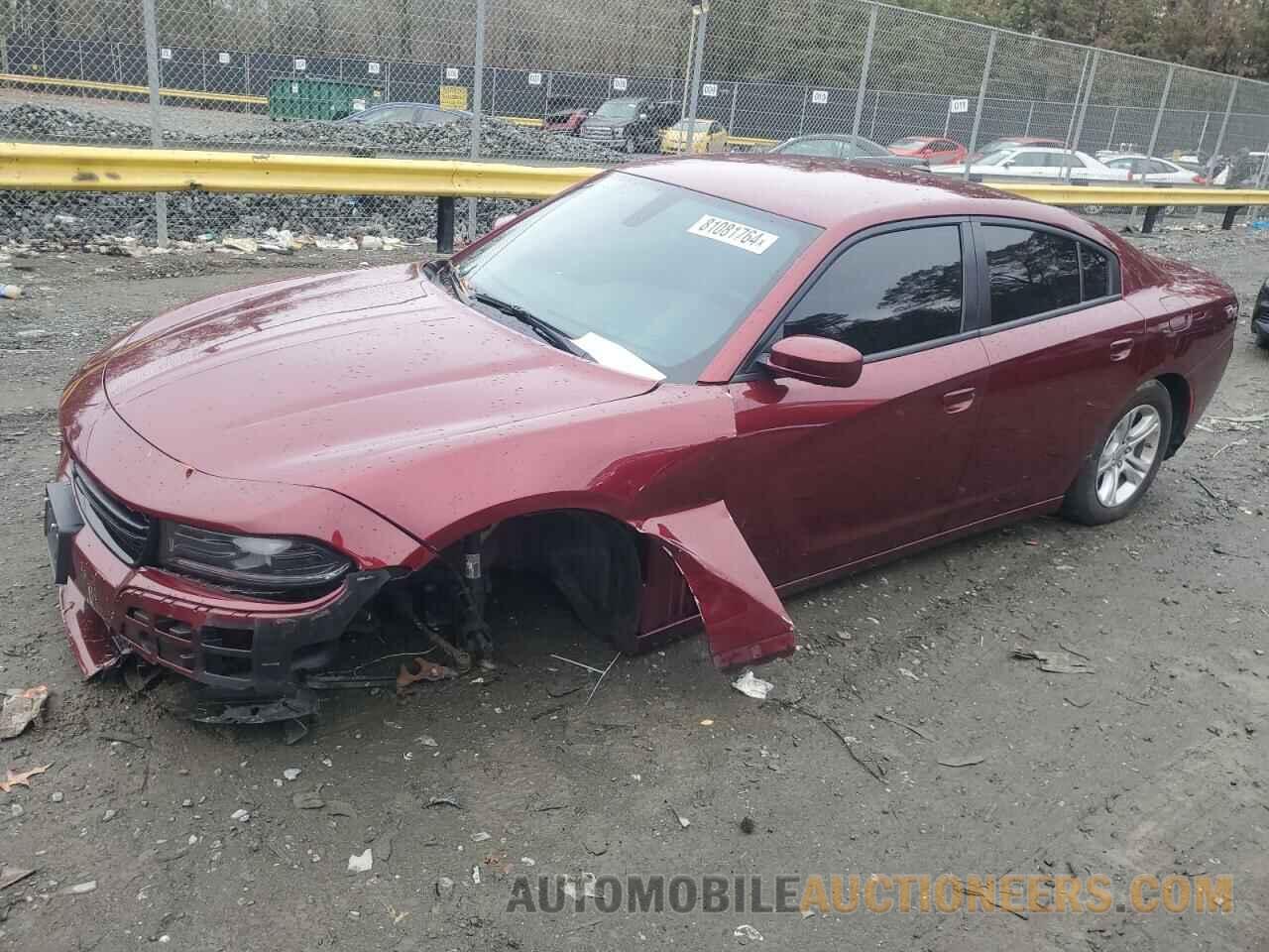 2C3CDXBG9NH114543 DODGE CHARGER 2022