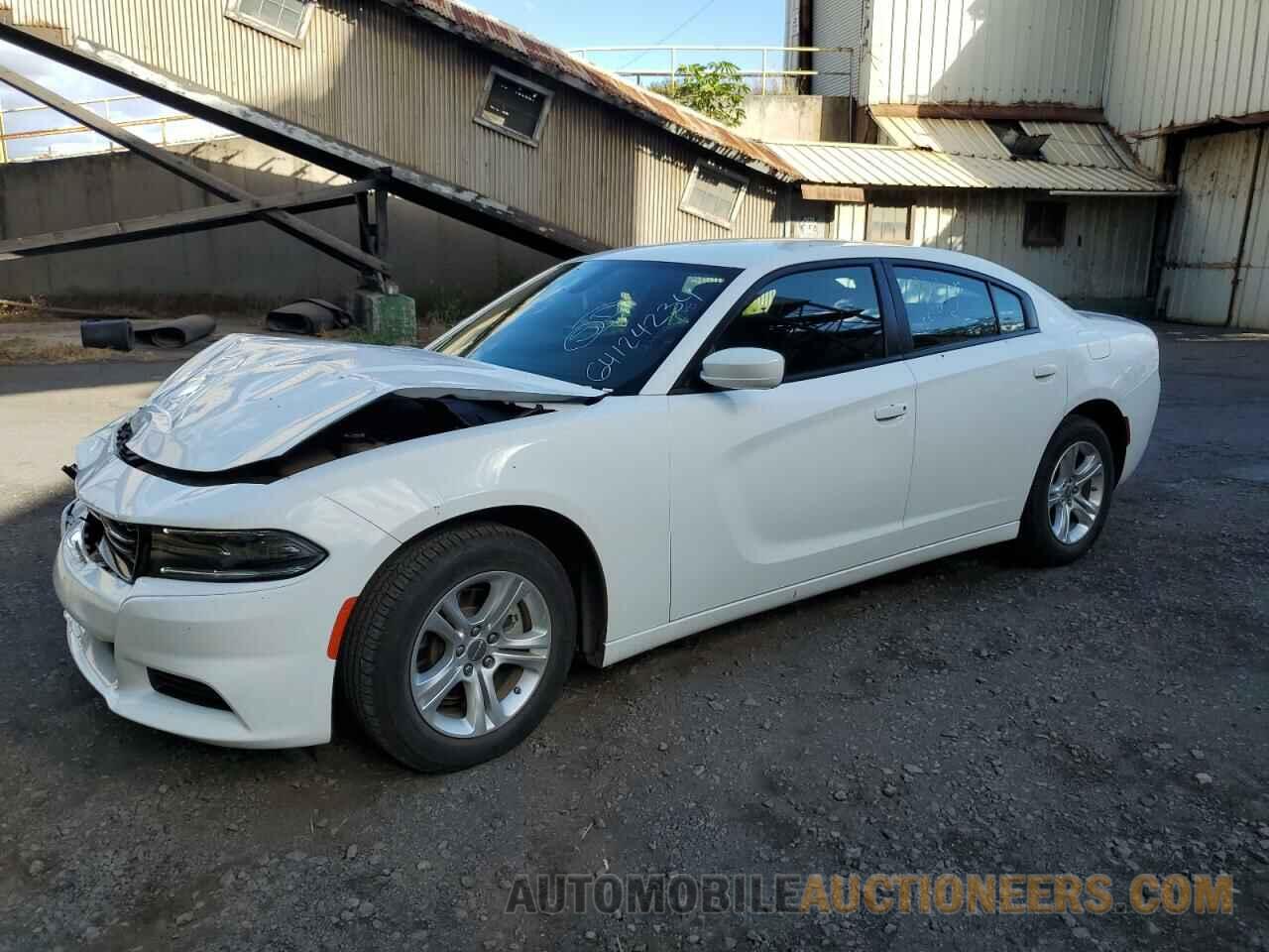 2C3CDXBG9NH122643 DODGE CHARGER 2022