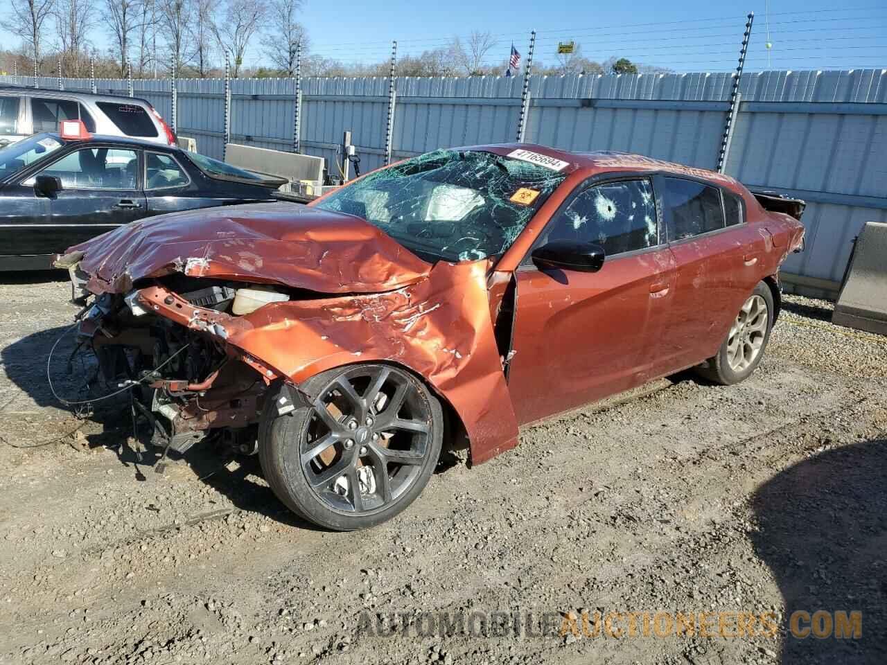 2C3CDXBG9NH126093 DODGE CHARGER 2022