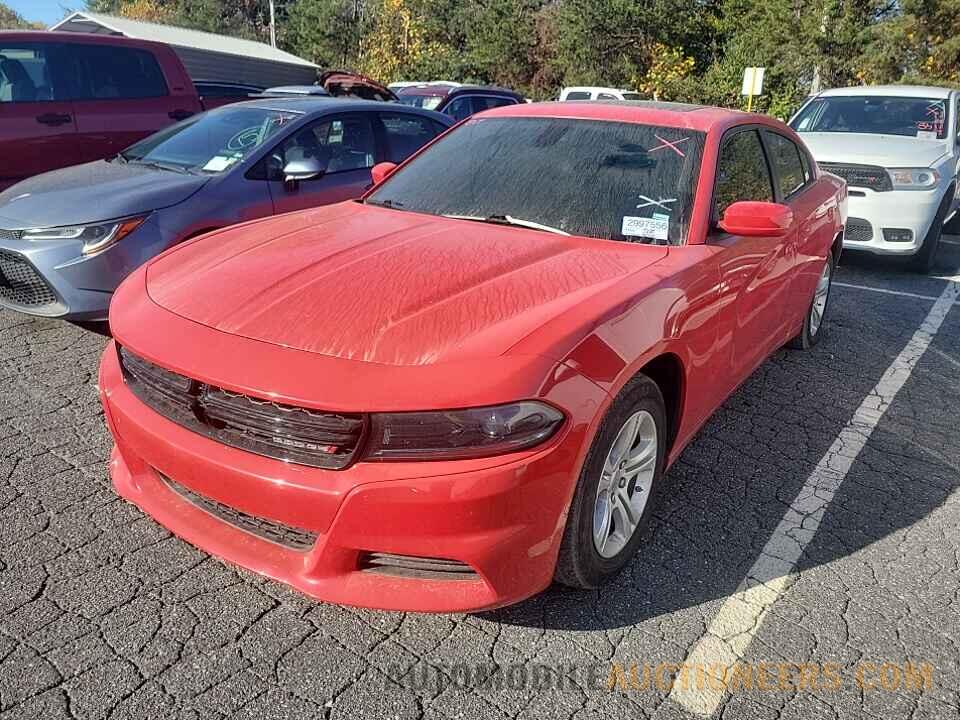 2C3CDXBG9NH129348 Dodge Charger 2022