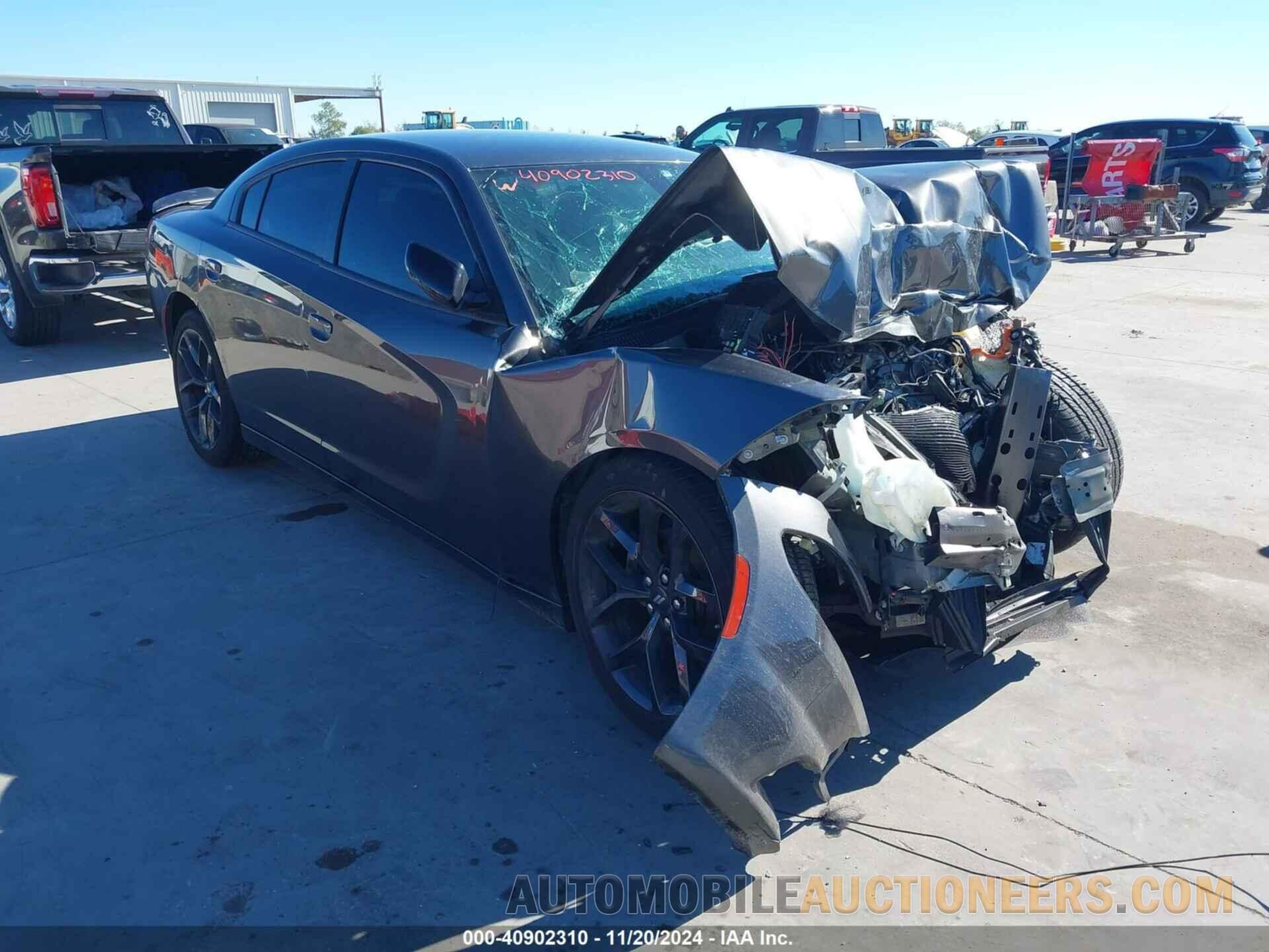 2C3CDXBG9NH129592 DODGE CHARGER 2022