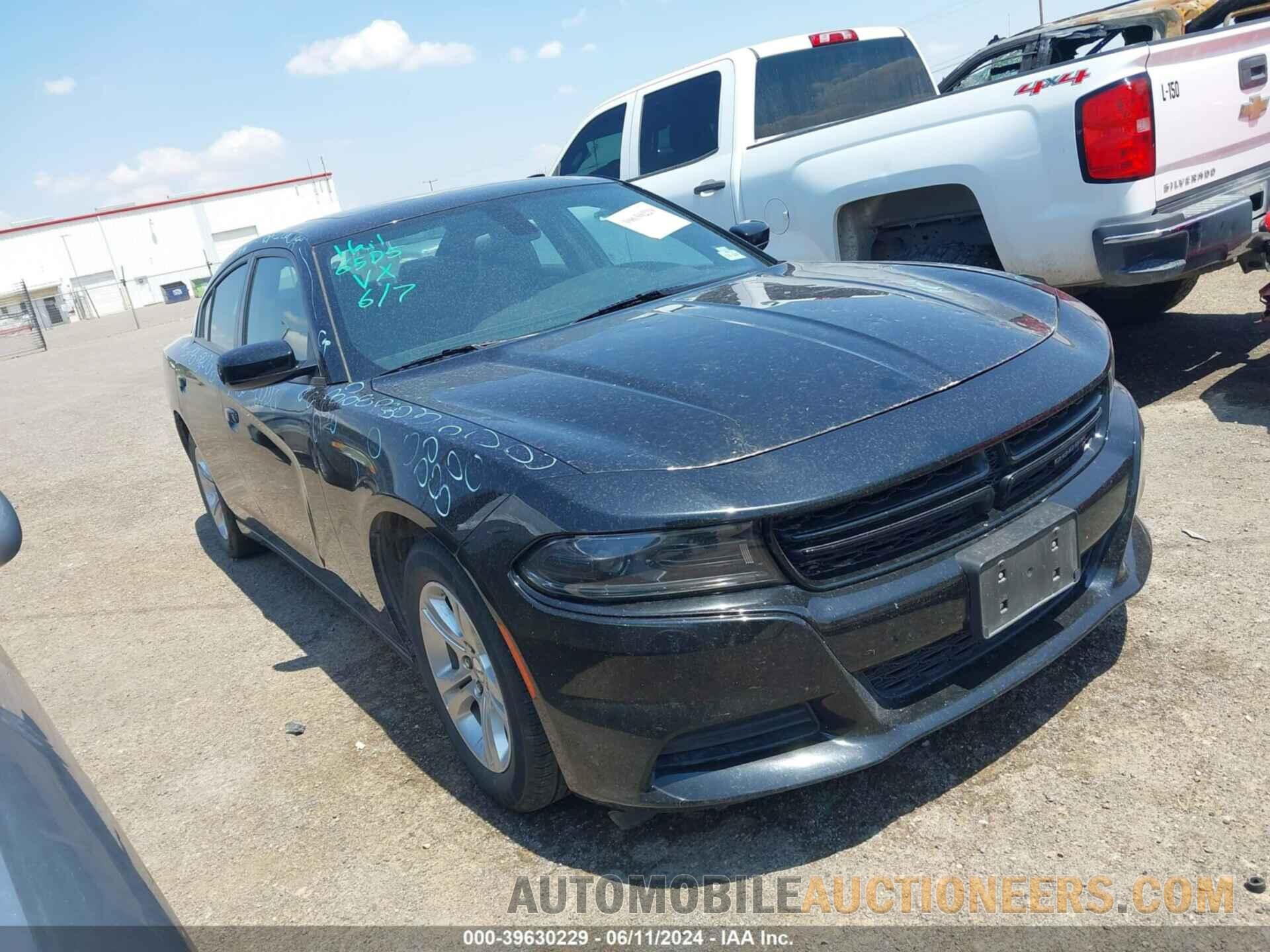 2C3CDXBG9NH132962 DODGE CHARGER 2022