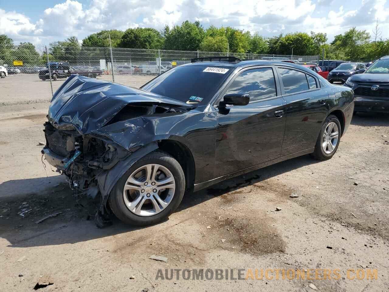 2C3CDXBG9NH138180 DODGE CHARGER 2022