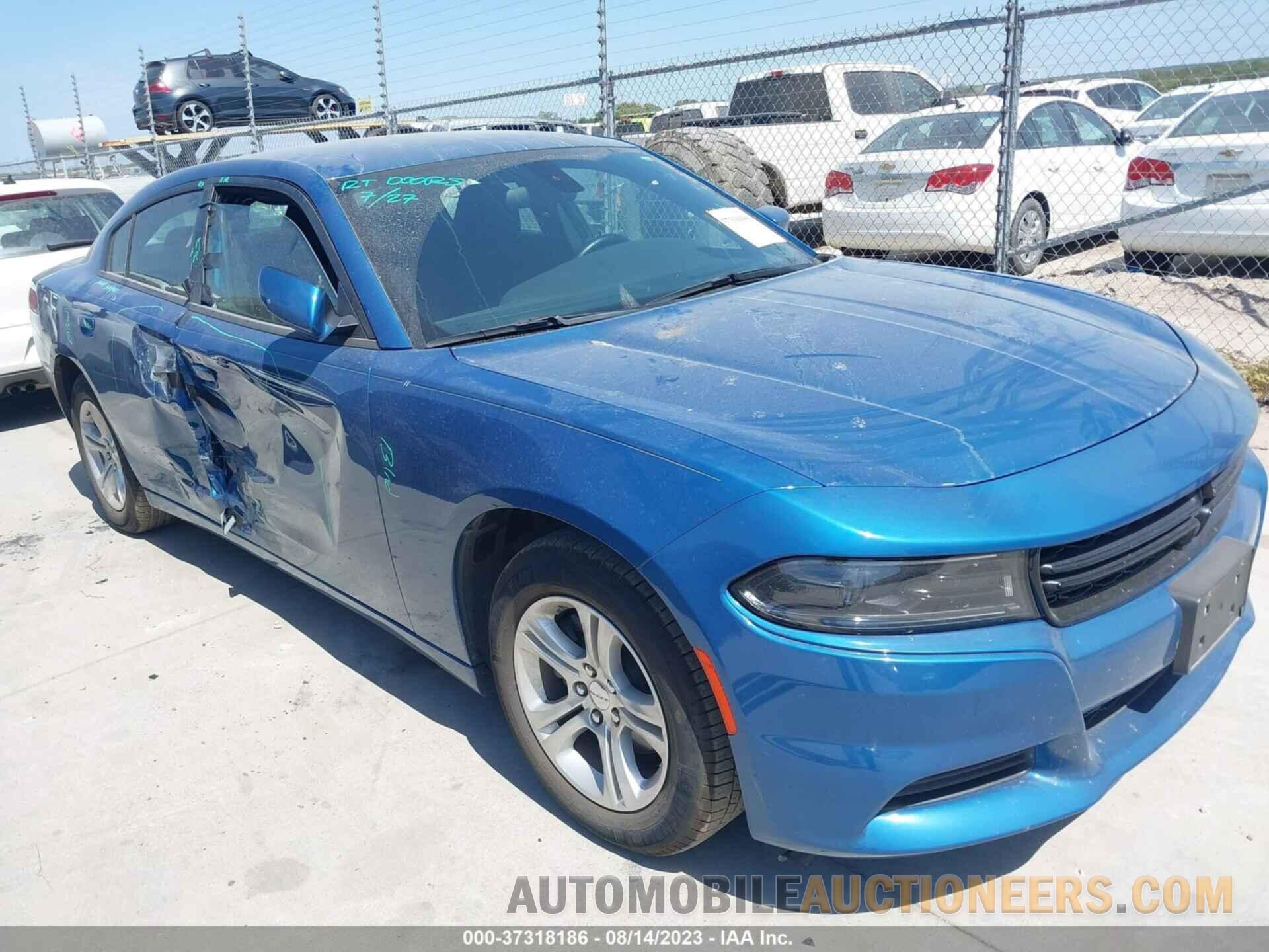 2C3CDXBG9NH141743 DODGE CHARGER 2022