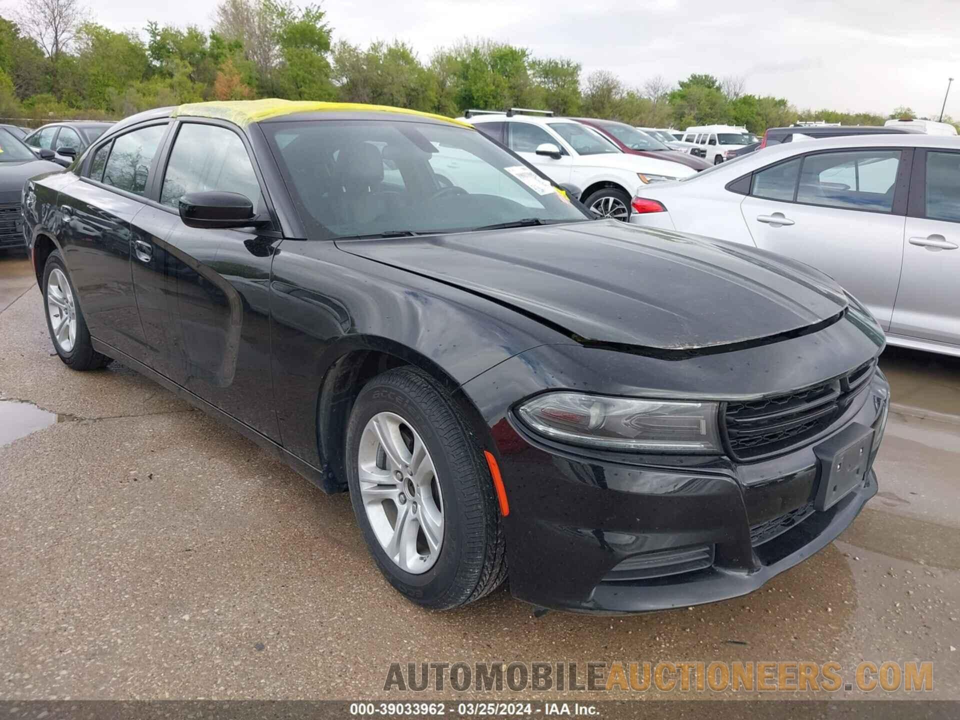 2C3CDXBG9NH152807 DODGE CHARGER 2022