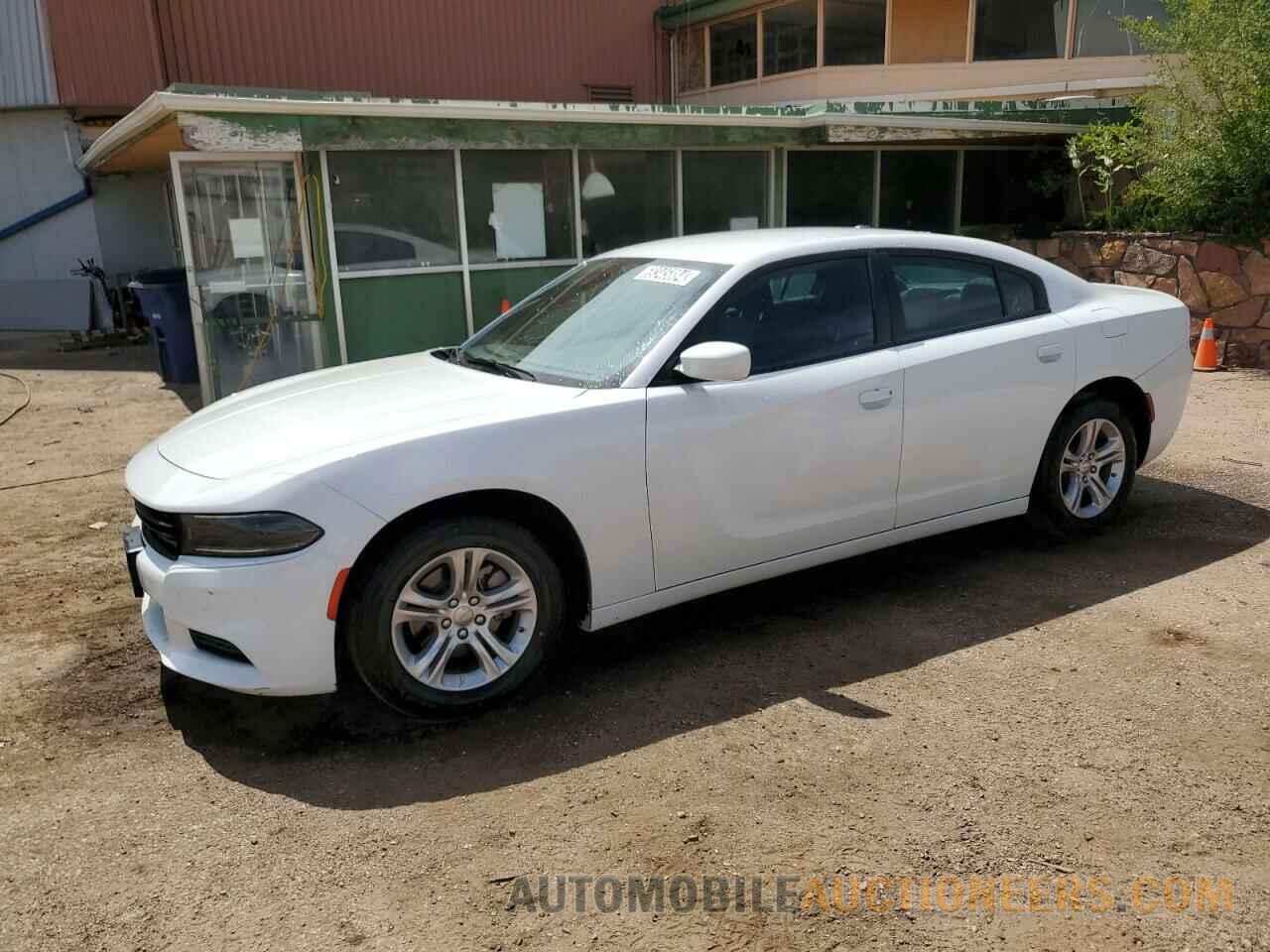 2C3CDXBG9NH165671 DODGE CHARGER 2022