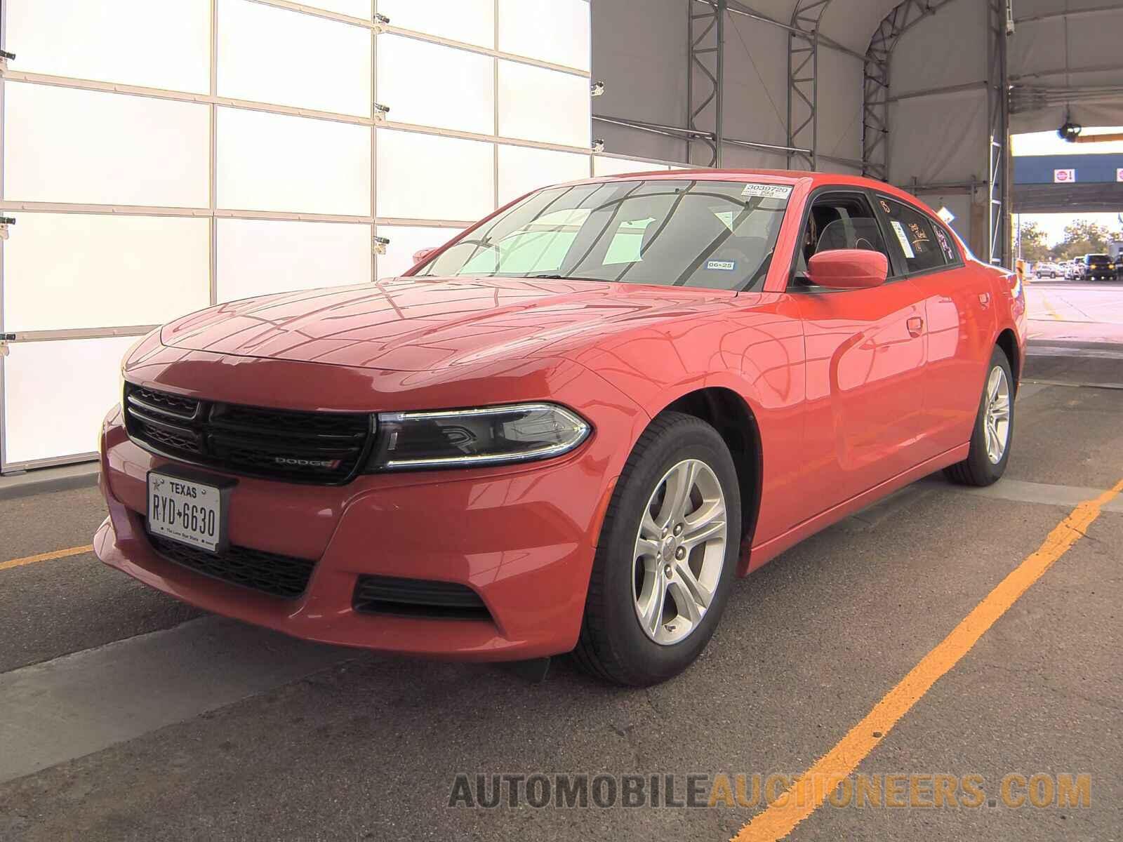 2C3CDXBG9NH165721 Dodge Charger 2022