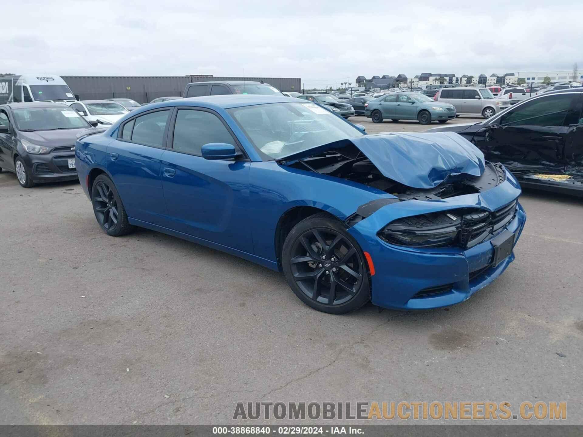 2C3CDXBG9NH166481 DODGE CHARGER 2022