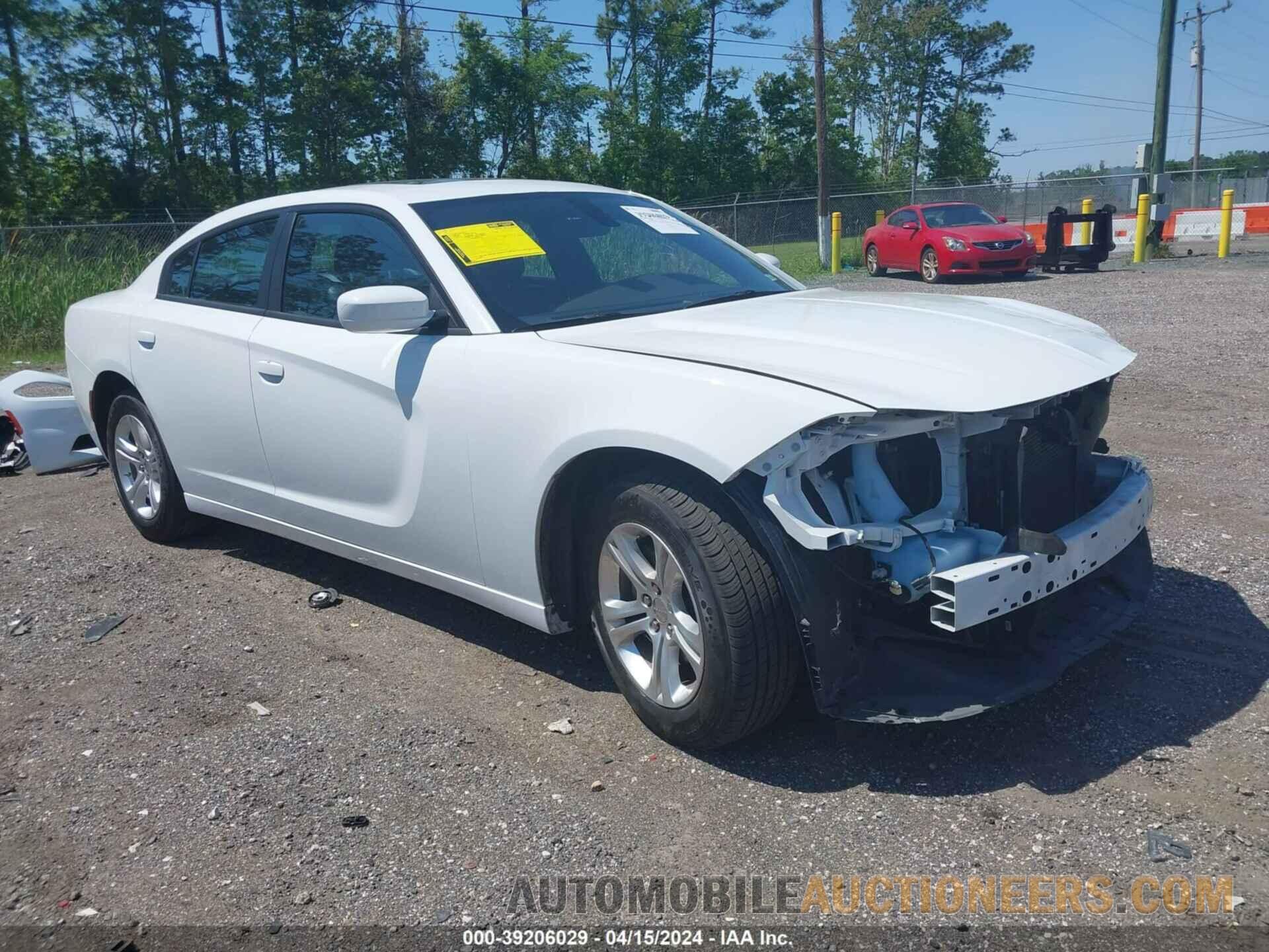 2C3CDXBG9NH172619 DODGE CHARGER 2022