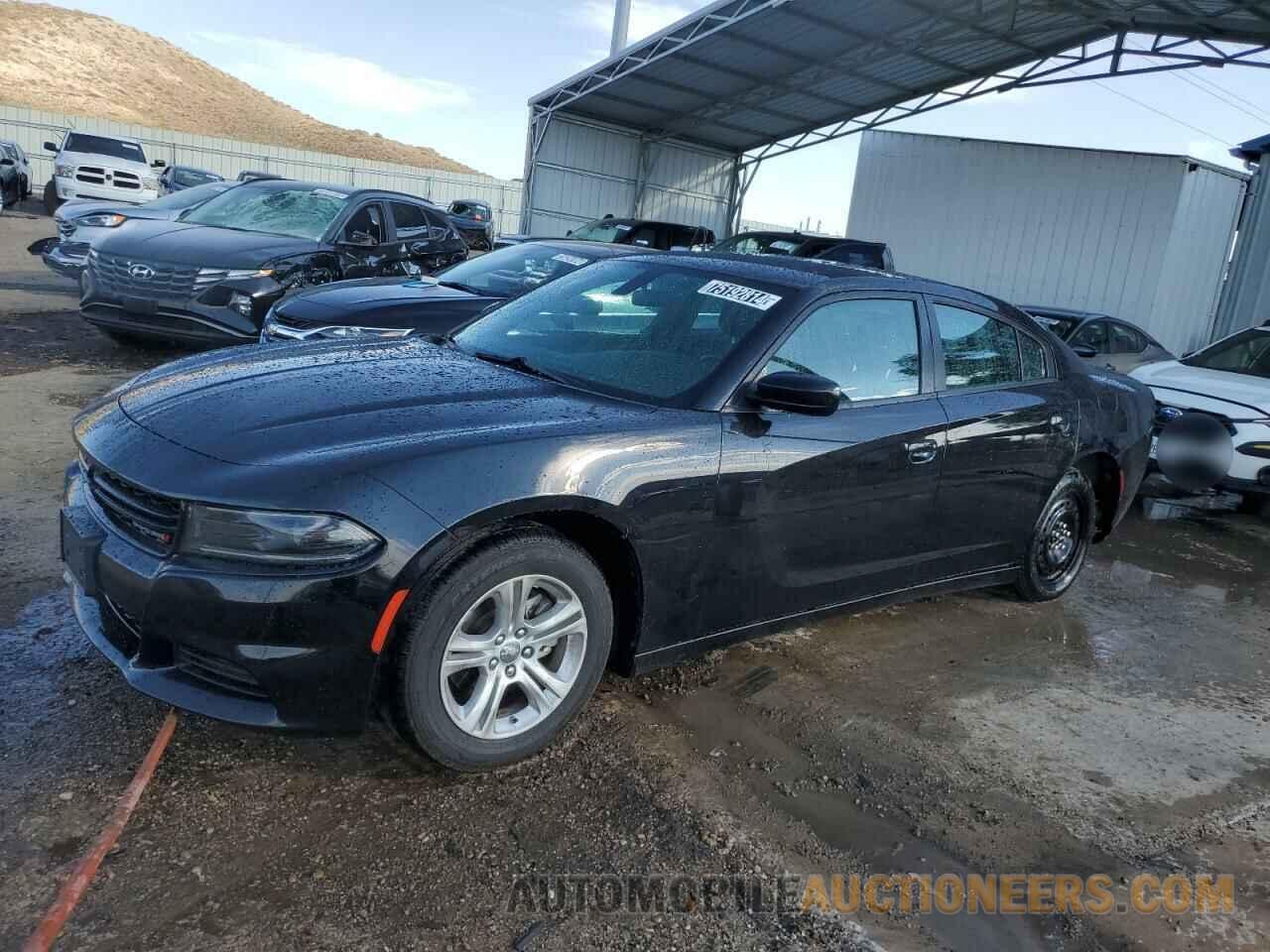 2C3CDXBG9NH182535 DODGE CHARGER 2022